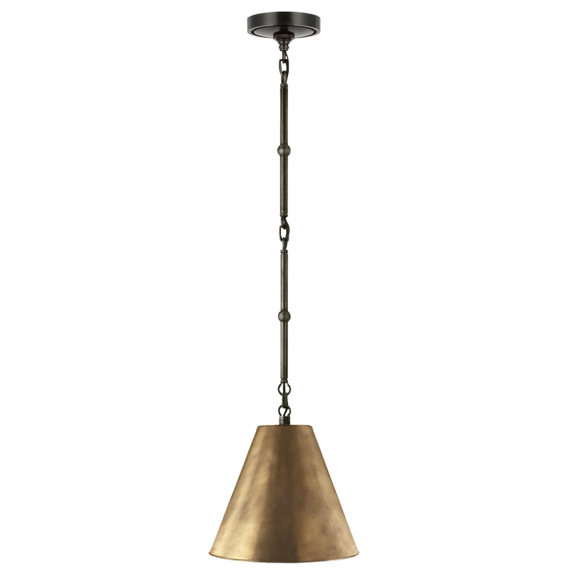 Thomas O'Brien Goodman 10 Inch Mini Pendant by Visual Comfort Signature Collection