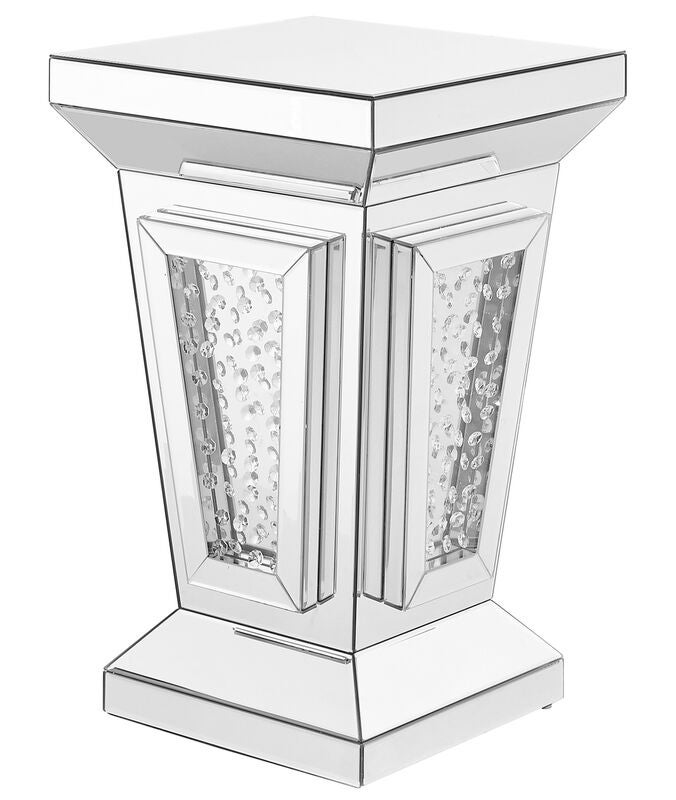 Modern End Table by Elegant Decor