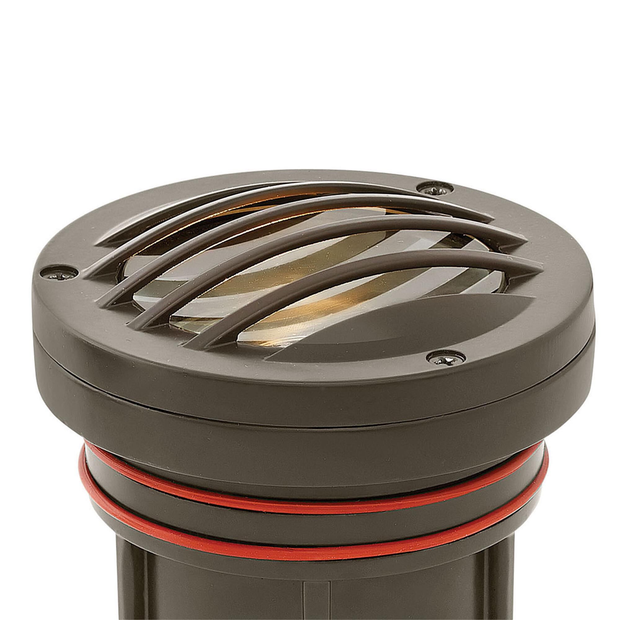 Shown in Bronze finish and Clear Lens glass