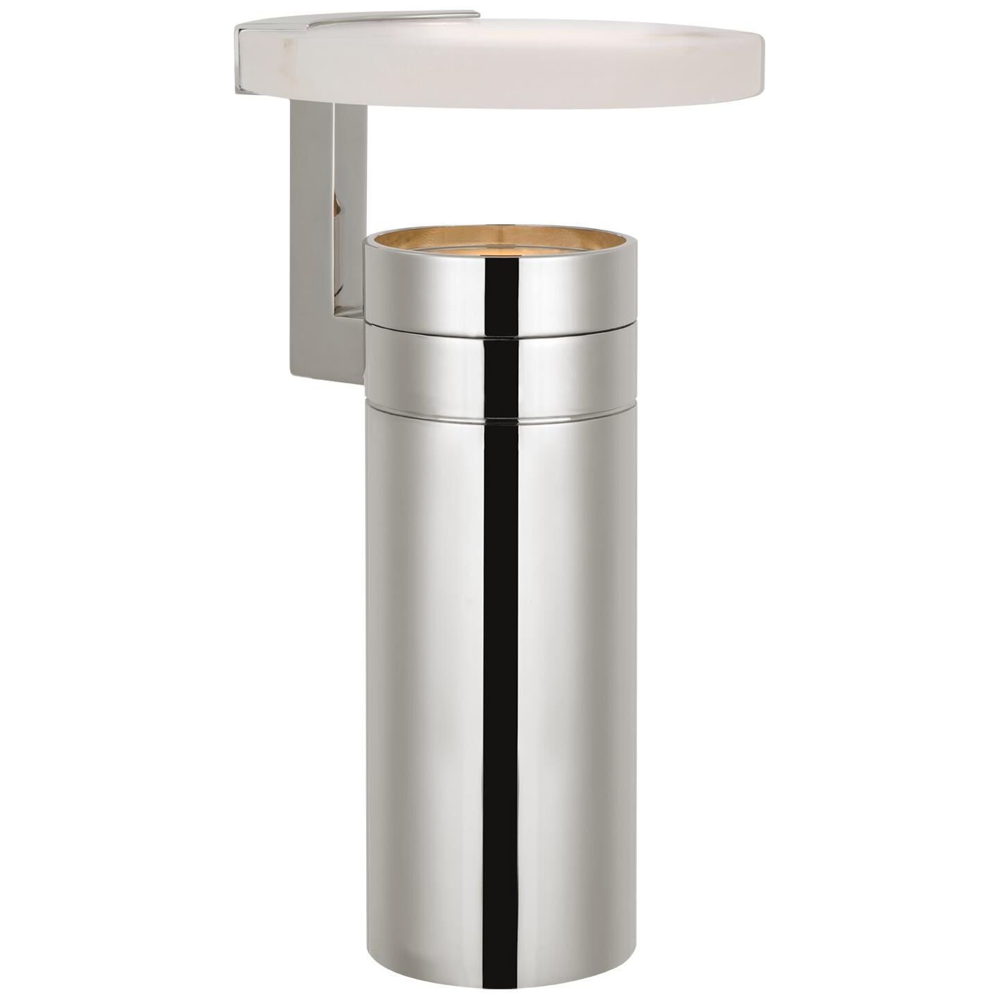 Shown in Polished Nickel finish