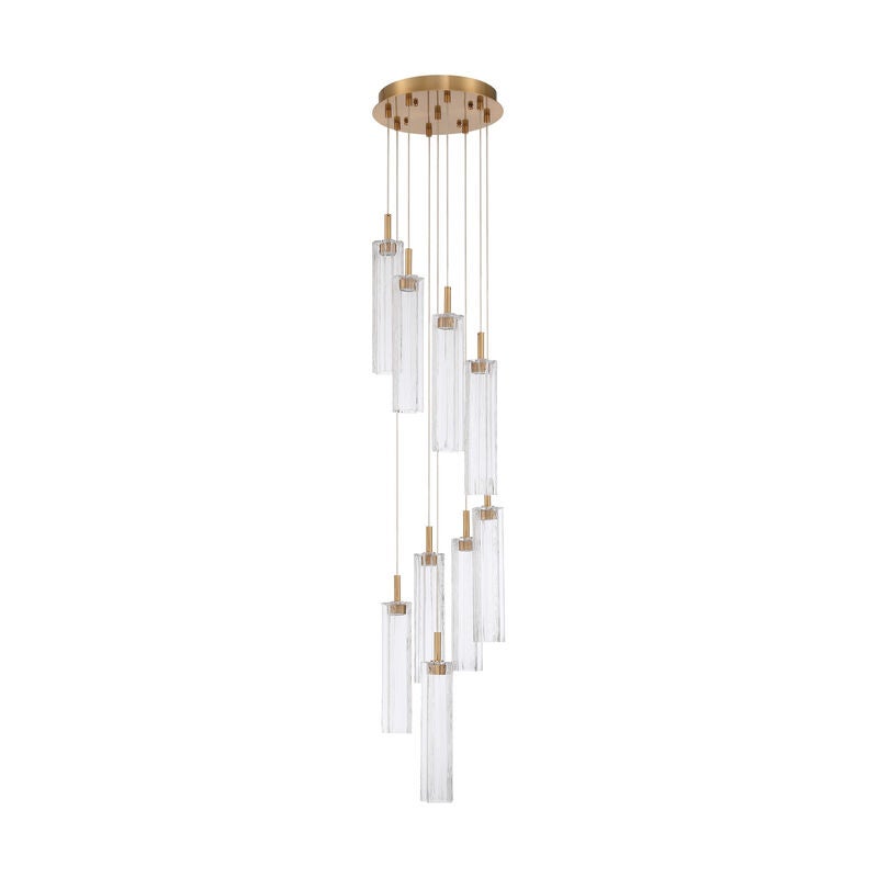 Addis 12 Inch Multi Light Pendant by Crystorama