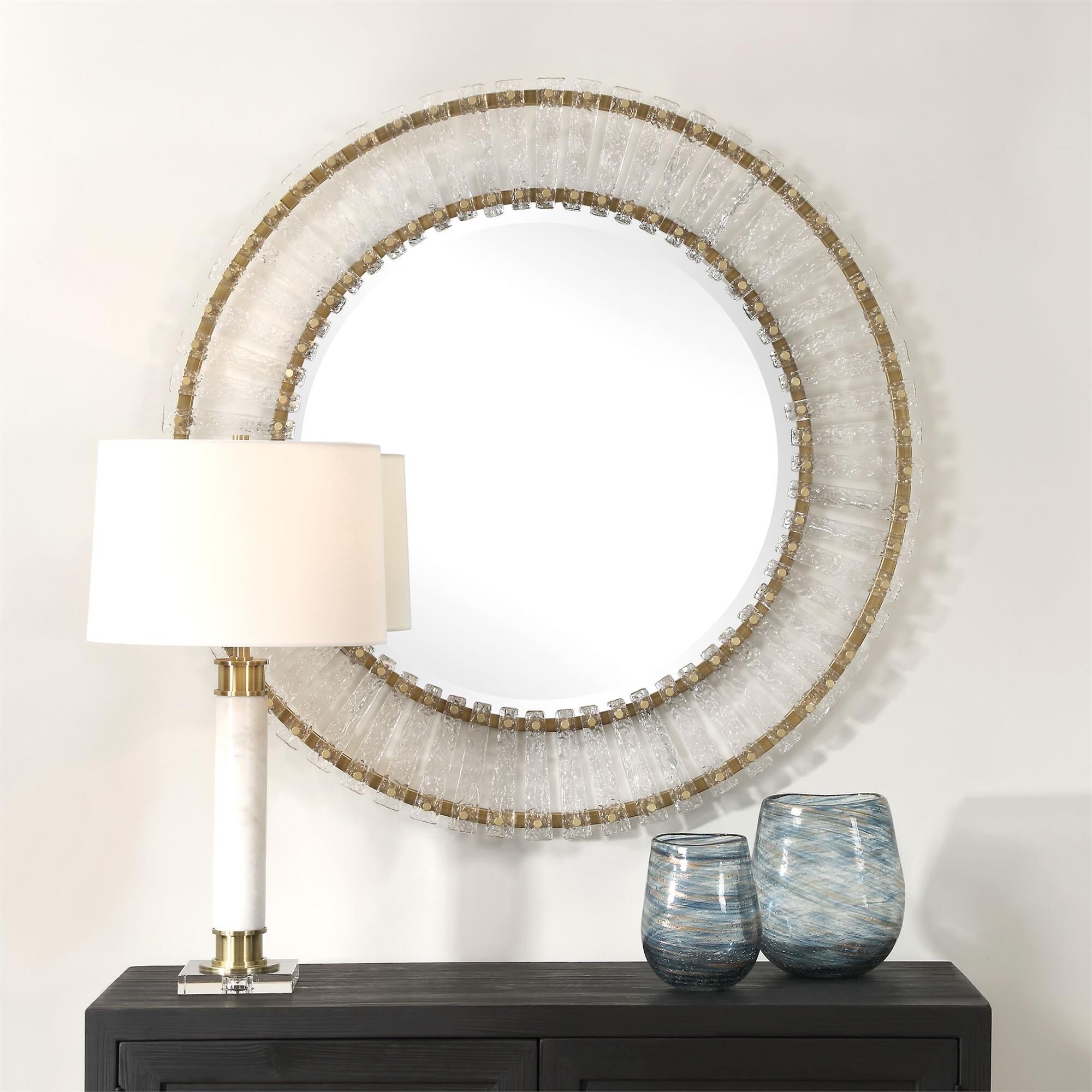 Osvaldo Mendoza Denali 41 Inch Decorative Mirror by Uttermost