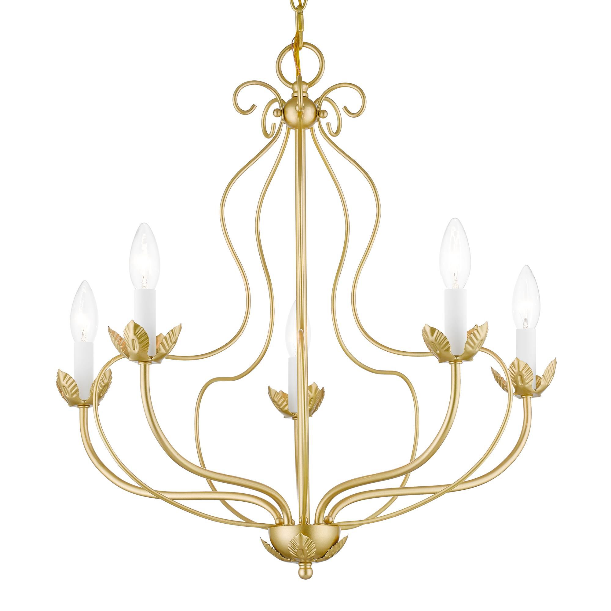 Katarina 5 Light Chandelier by Livex Lighting