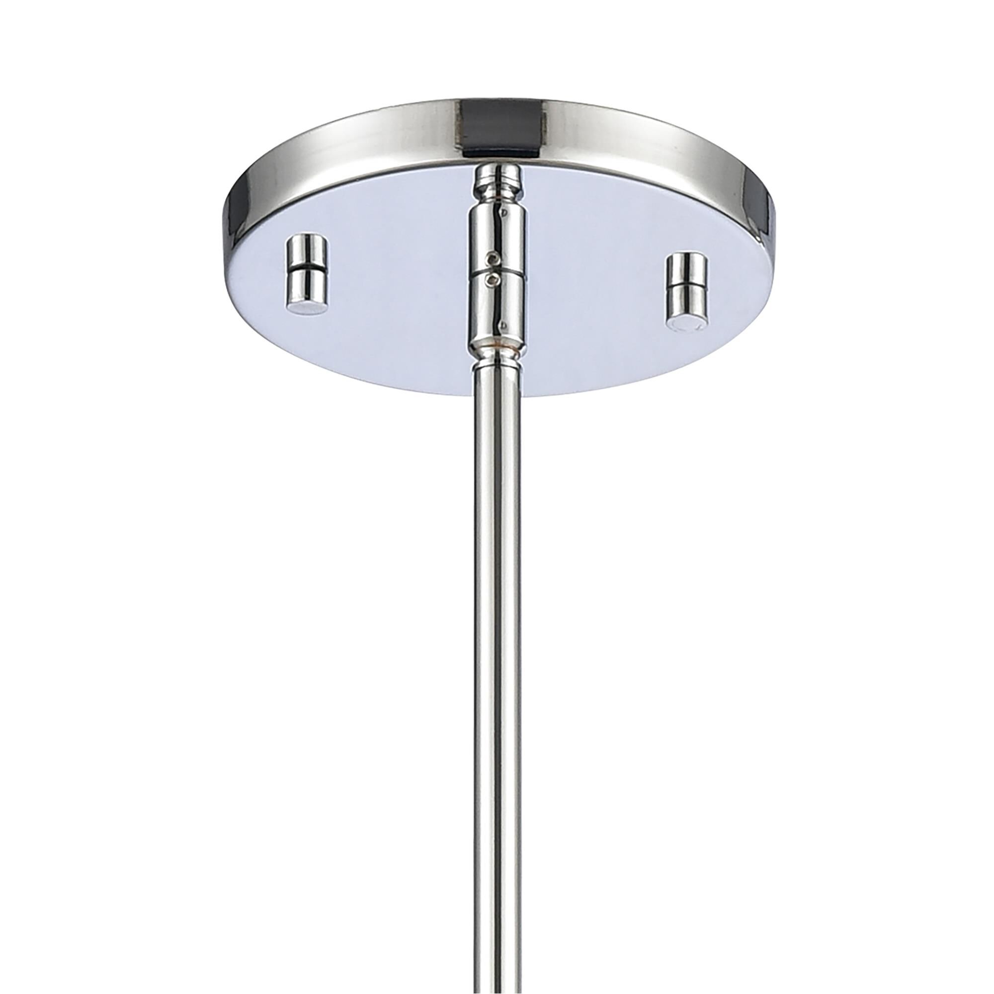 Shown in Silver finish and Clear Crystal Cut glass