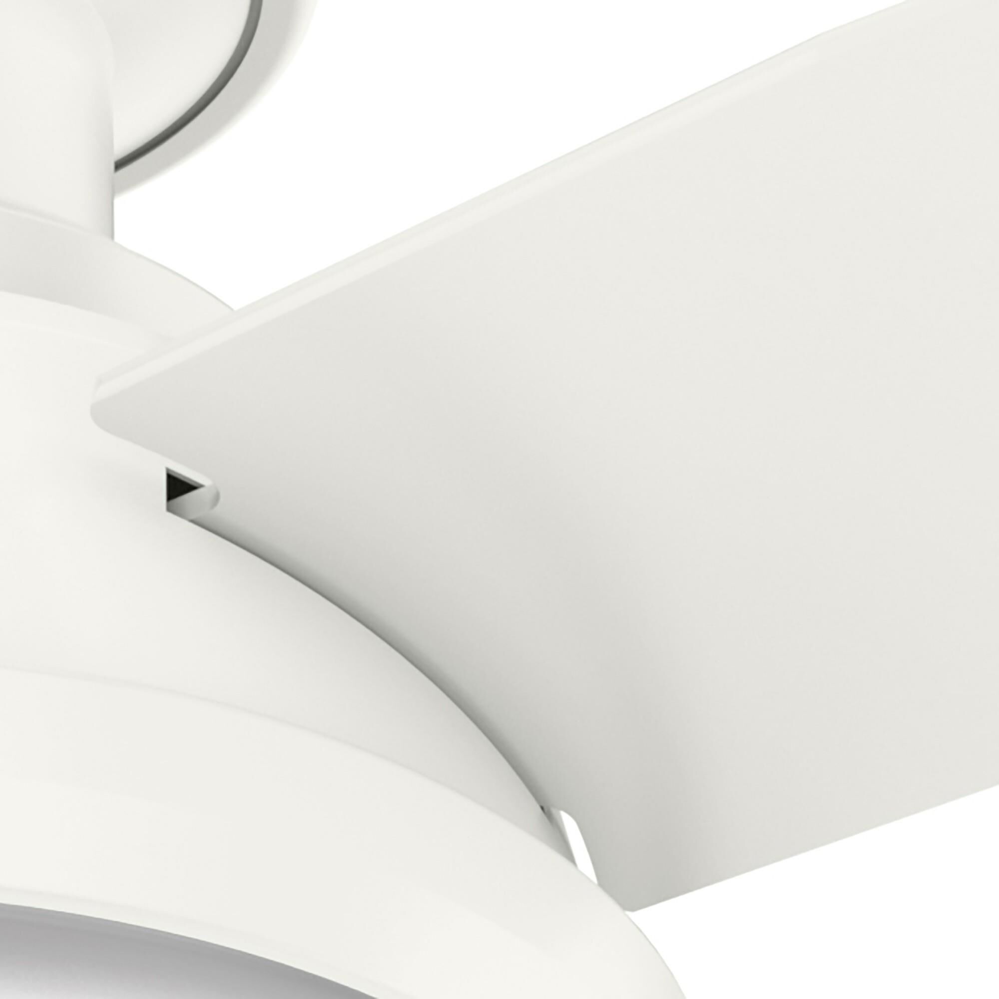 Dempsey Flush Mount Fan by Hunter Fan