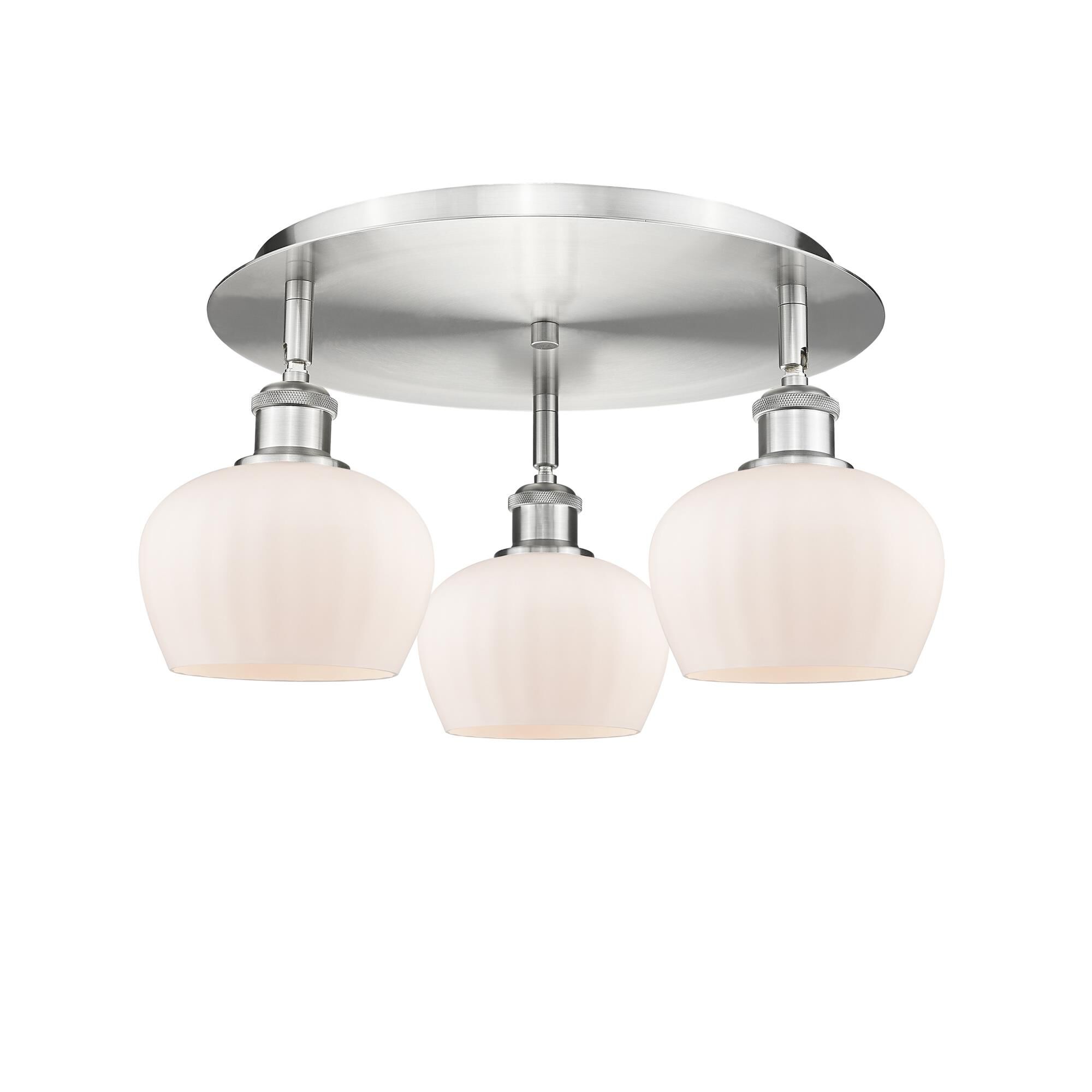Bruno Marashlian Fenton 18 Inch Flush Mount by Innovations Lighting