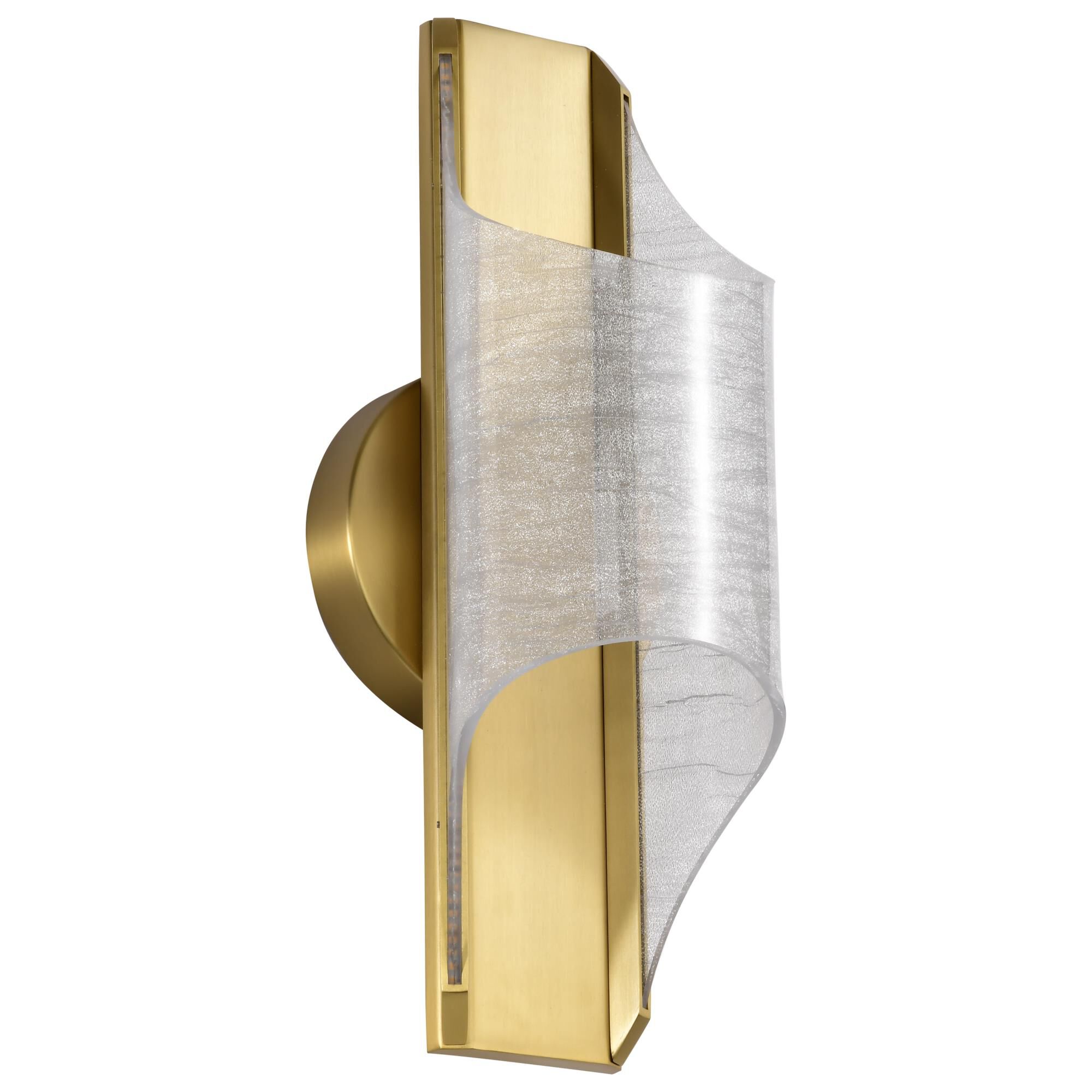 Idris 17 Inch Wall Sconce by Nuvo Lighting