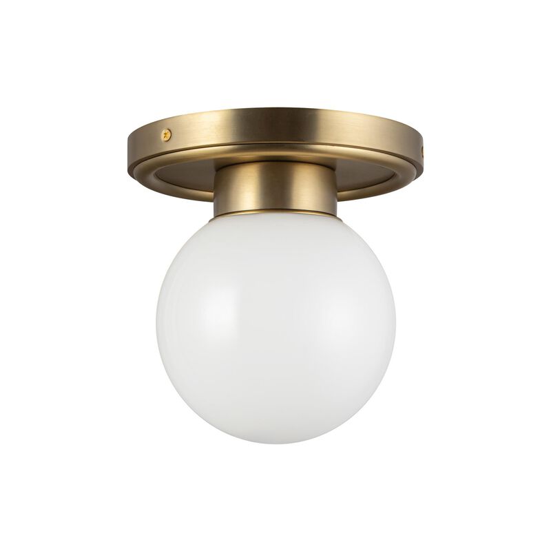 Fiore 6 Inch Semi Flush Mount by Alora Mood