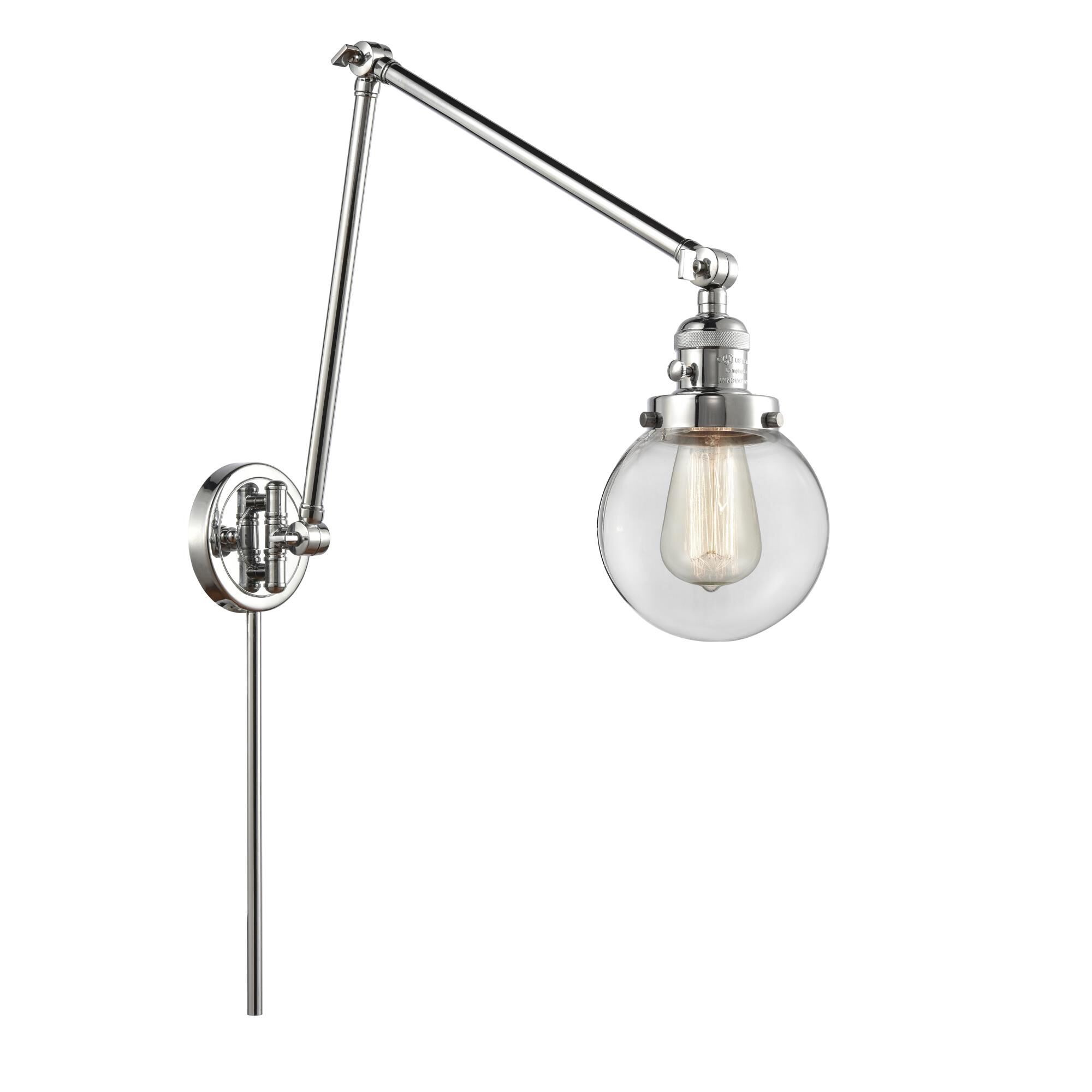 Bruno Marashlian Beacon Wall Swing Lamp by Innovations Lighting