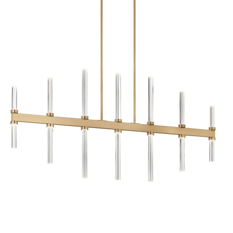 Sycara Medium Linear Chandelier by Kichler