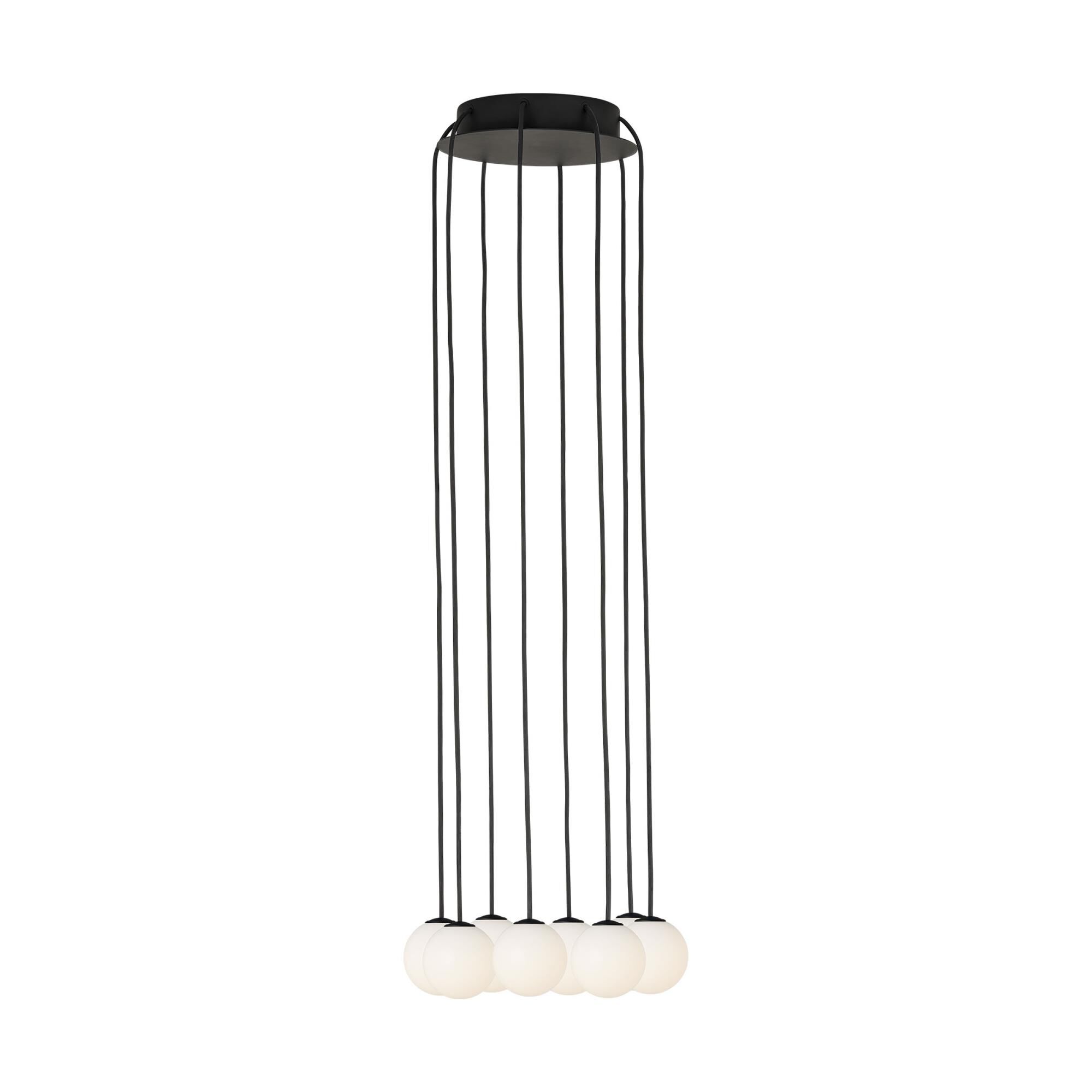 Sean Lavin Orbet 11 Inch 8 Light Multi Light Pendant by Visual Comfort Modern Collection