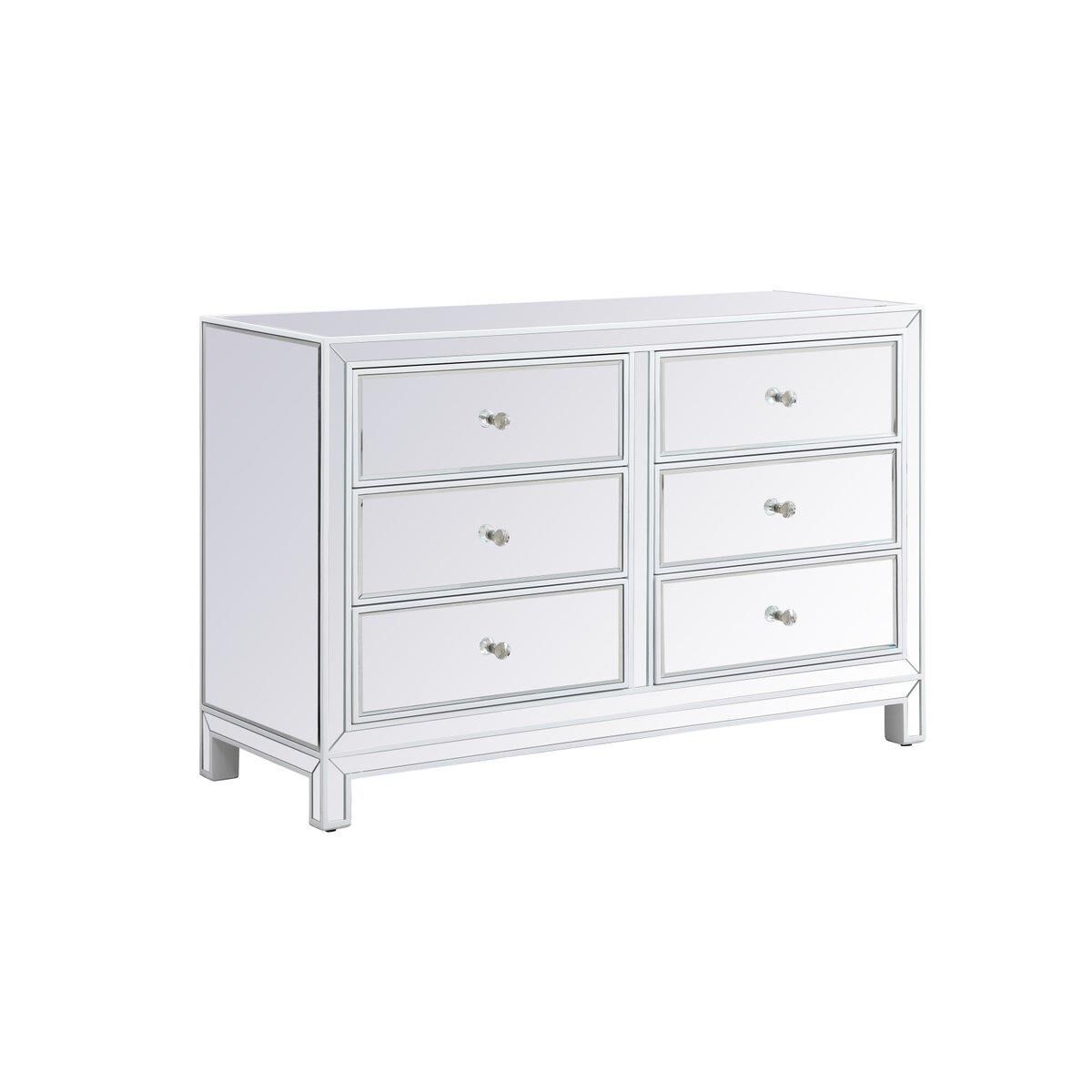 Reflexion Storage Cabinet by Elegant Decor