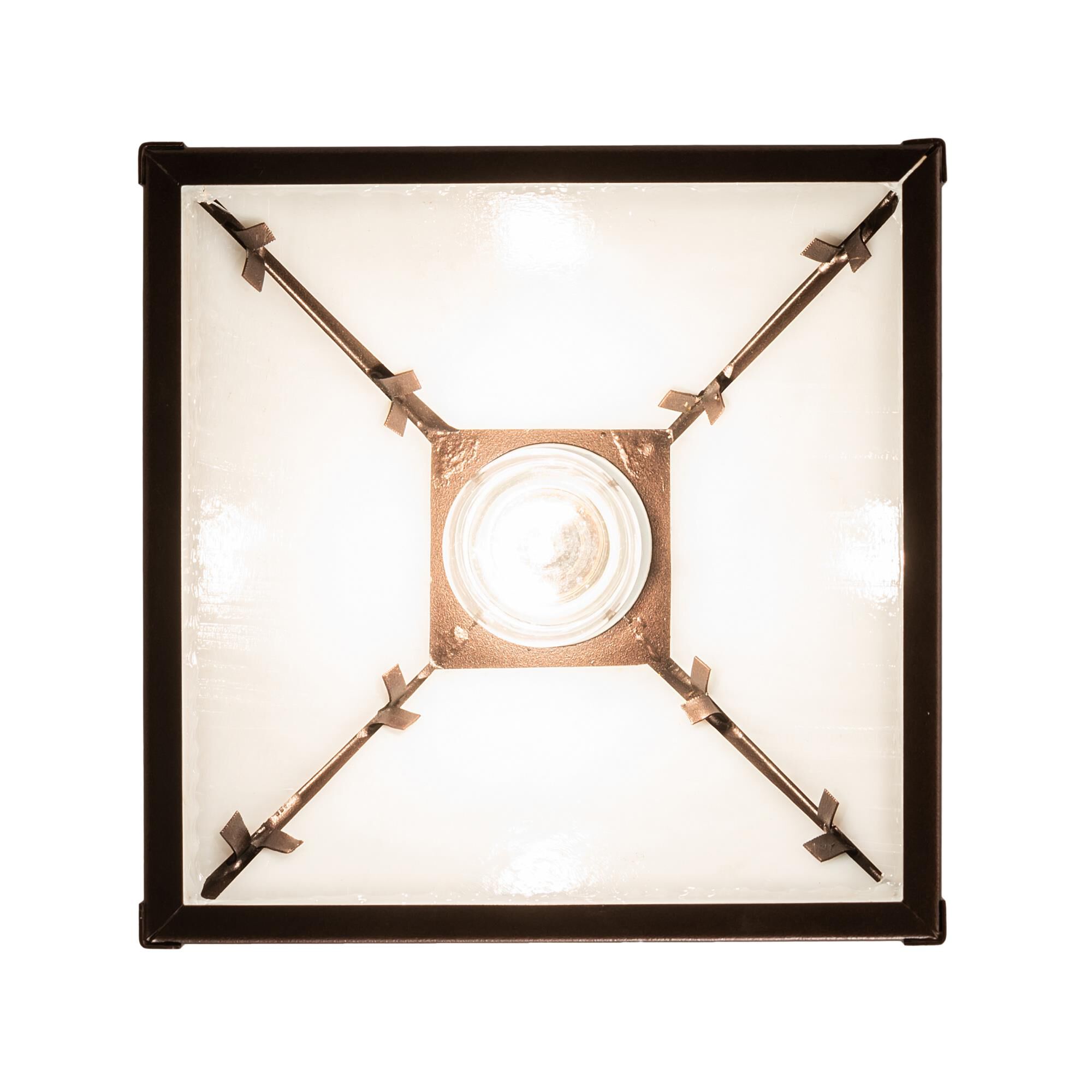 Meyda Lighting Mission 10 Inch Mini Pendant