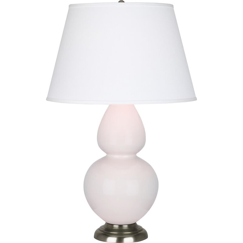 Double Gourd 31 Inch Table Lamp by Robert Abbey