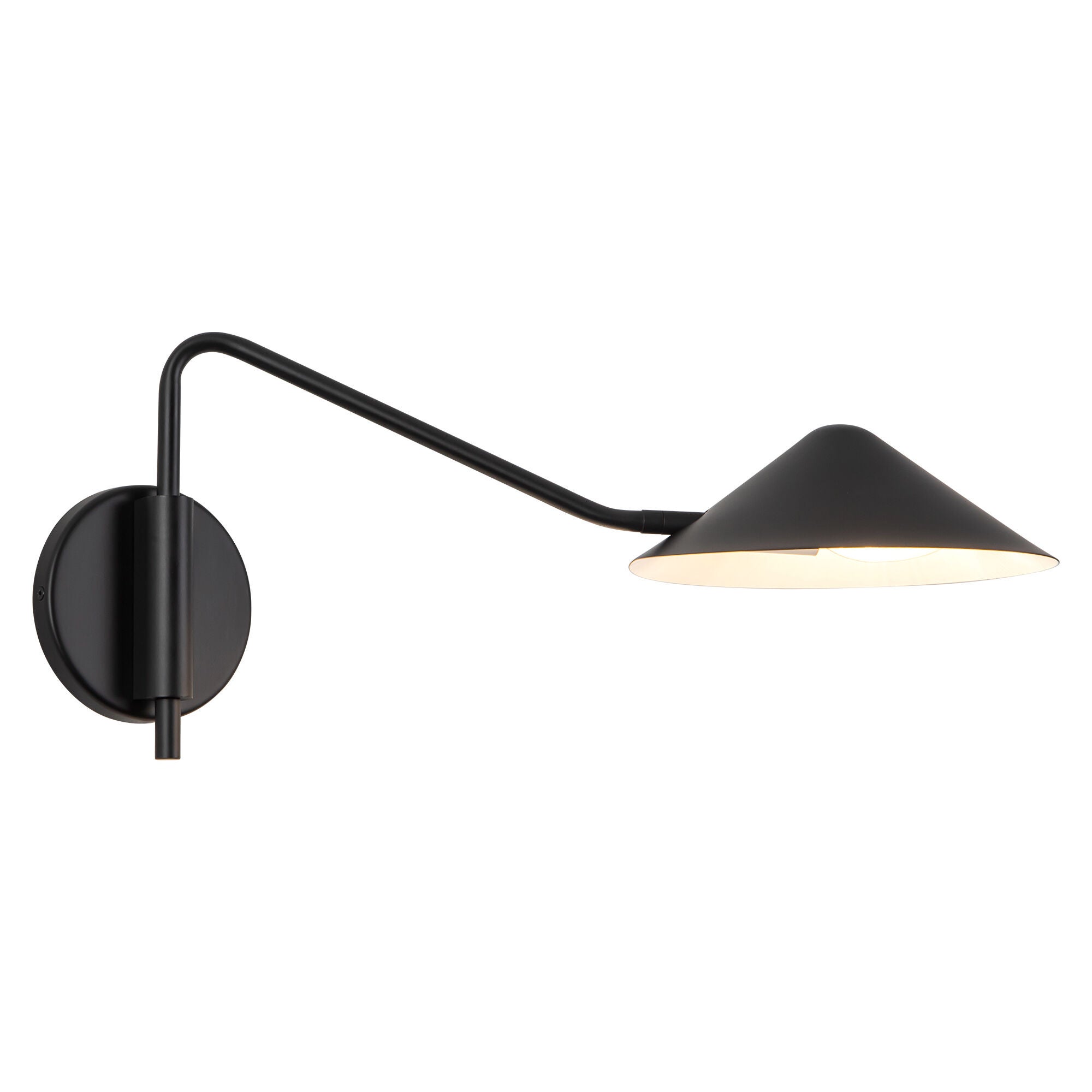 Ashford Small Wall Swing Lamp,
