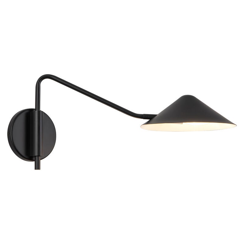 Ashford Small Wall Swing Lamp by Alora Mood