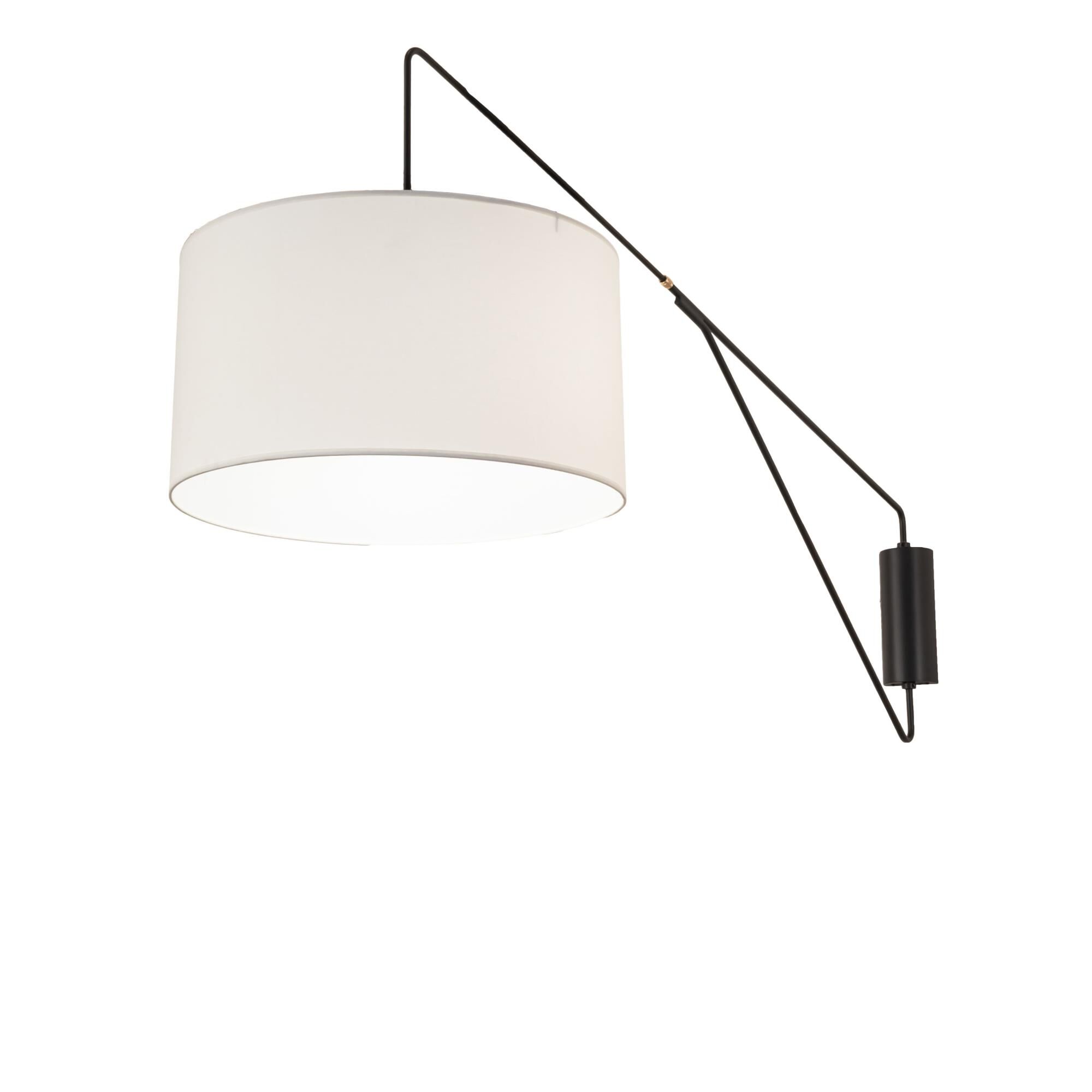 Meyda Lighting Cilindro Textrene 34 Inch LED Wall Sconce