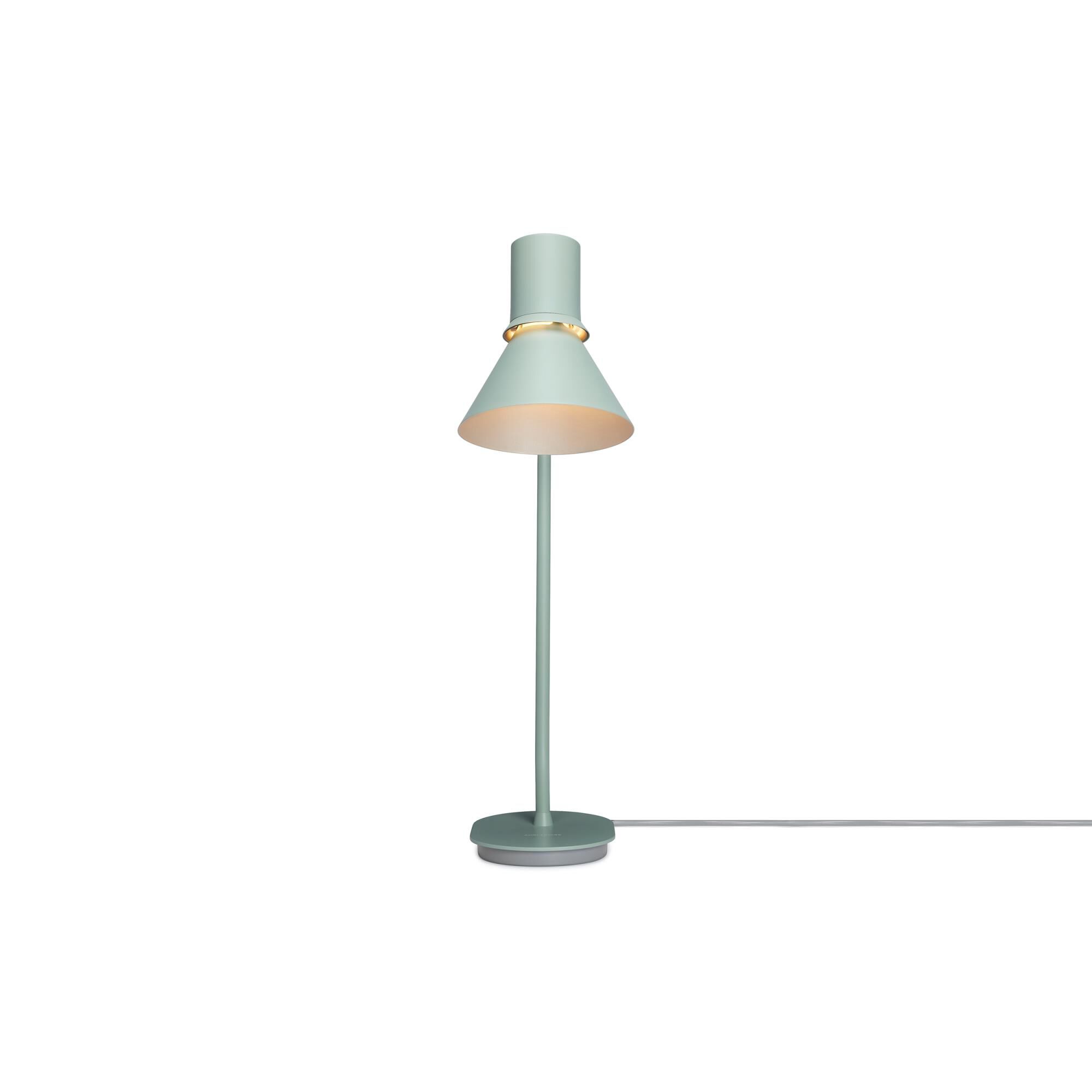 Shown in Pistachio Green finish and Aluminum shade