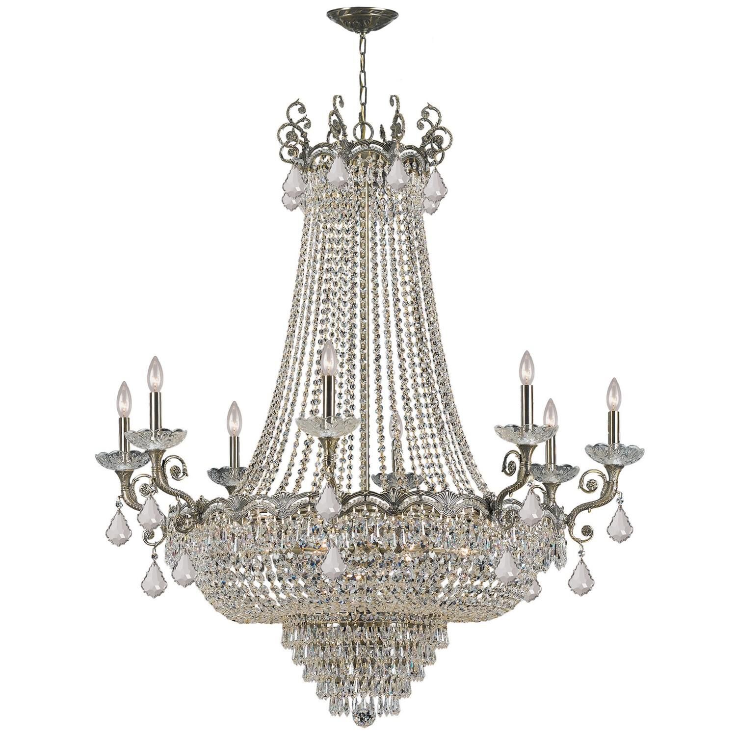 Majestic 46 Inch 20 Light Chandelier by Crystorama