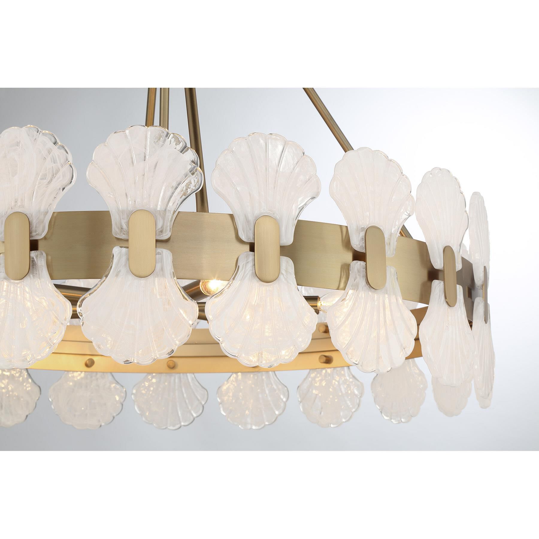 Bancroft 30 Inch Chandelier by Savoy House