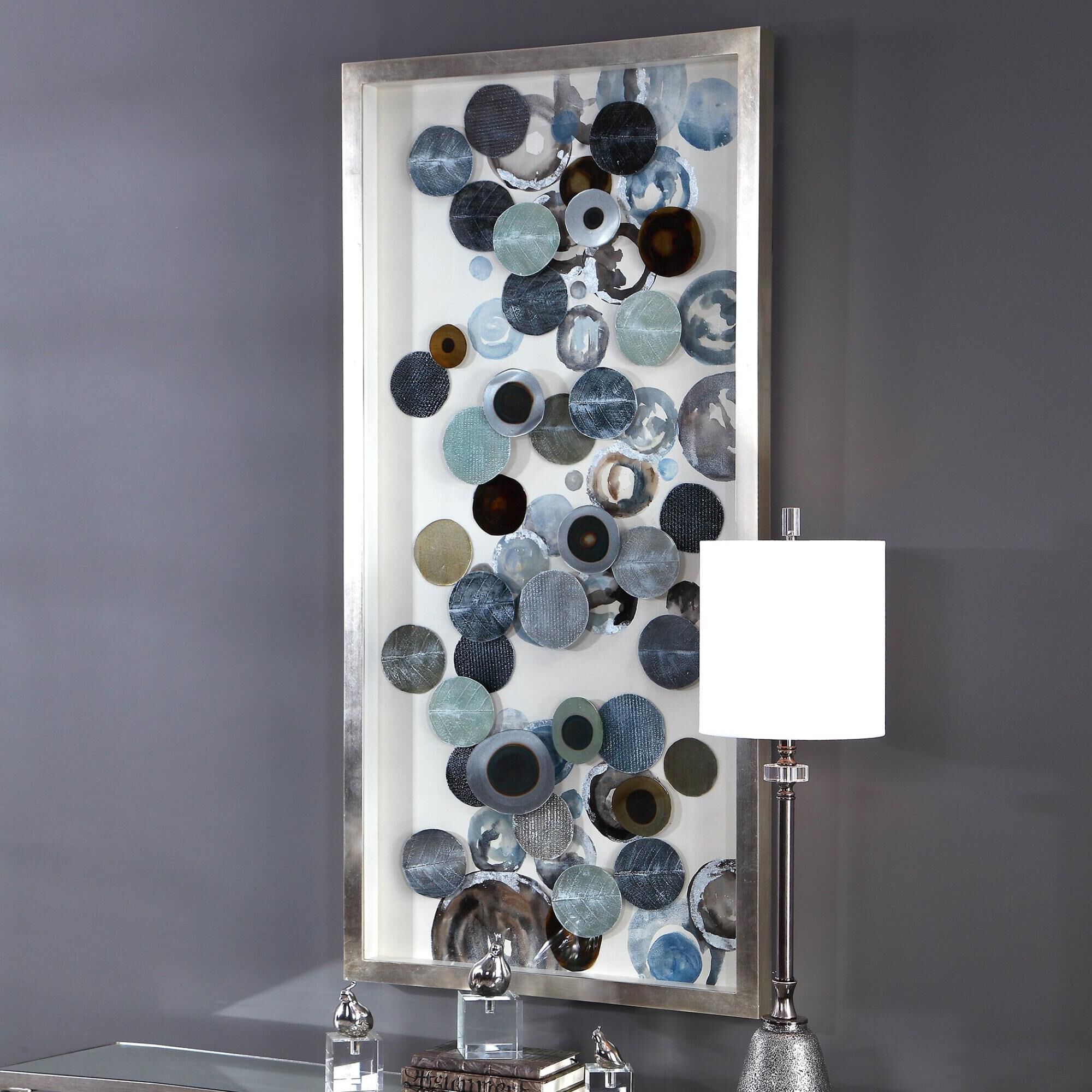 Kella Alternative Wall Art by Uttermost