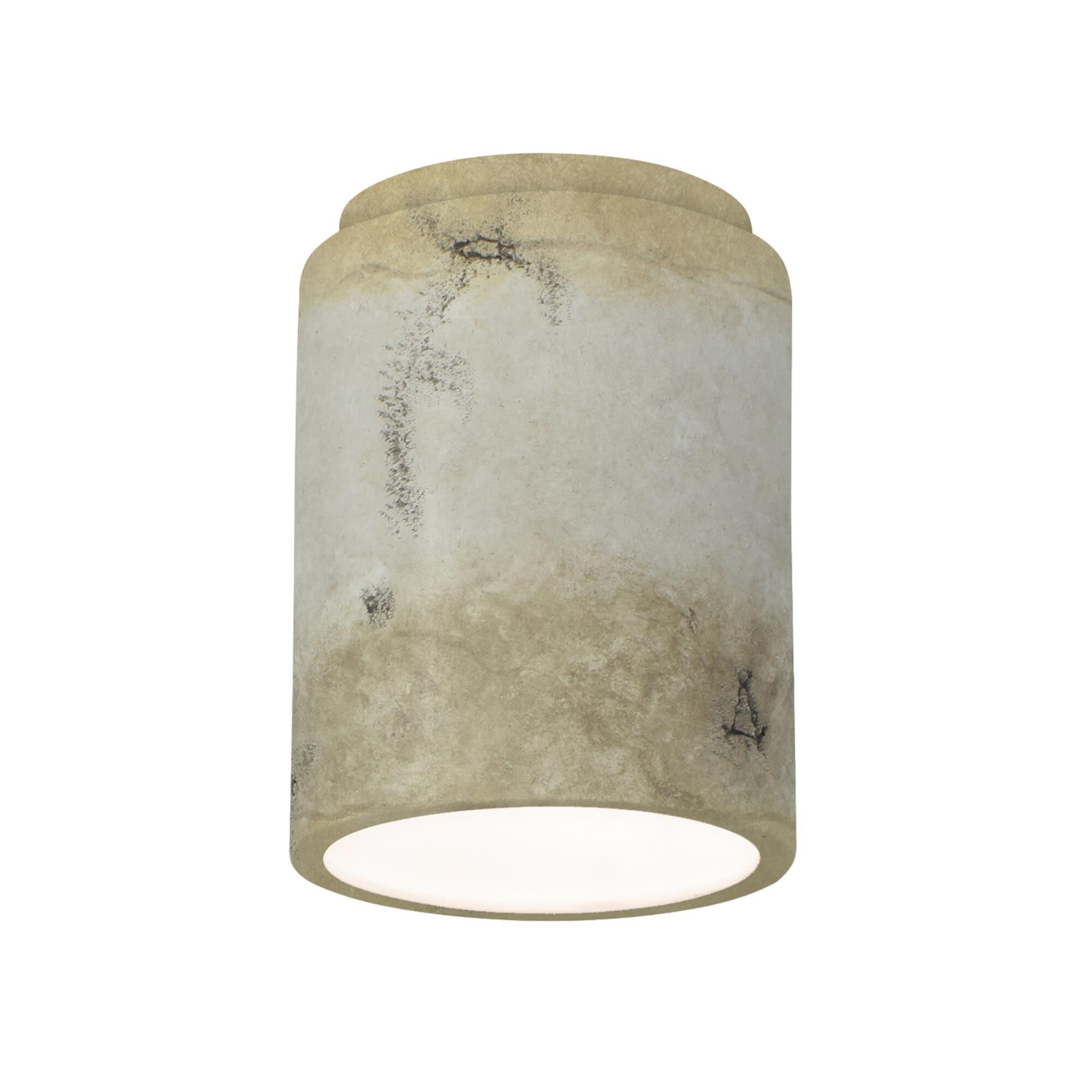 Radiance 6 Inch 1 Light Flush Mount by Justice Design Group