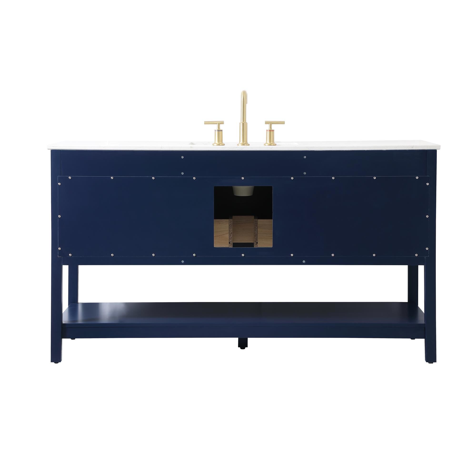 Sinclaire 60 Inch Bath Vanity by Elegant Decor