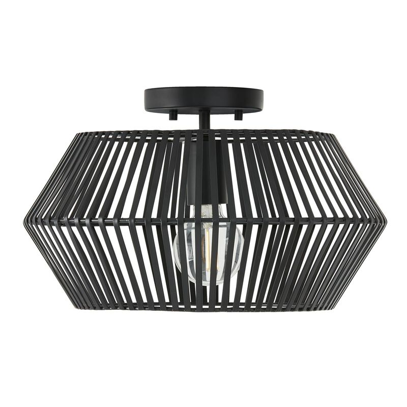 Kaiya 15 Inch 1 Light Semi Flush Mount by Capital Lighting Fixture Company