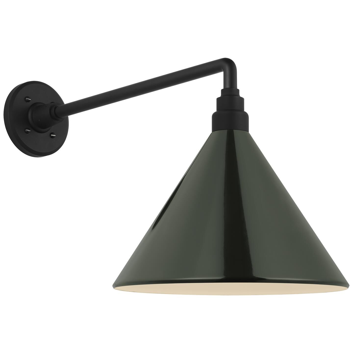 Thomas O'Brien Academy Barn Light 15 Inch Outdoor Wall Light by Visual Comfort Signature Collection