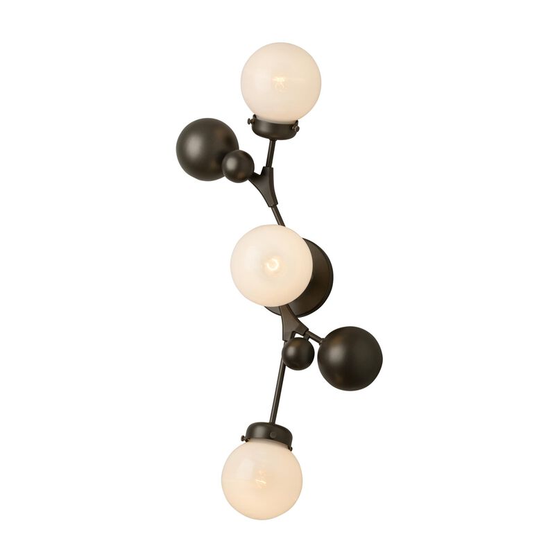 Sprig Large 3 Light Wall Sconce by Hubbardton Forge