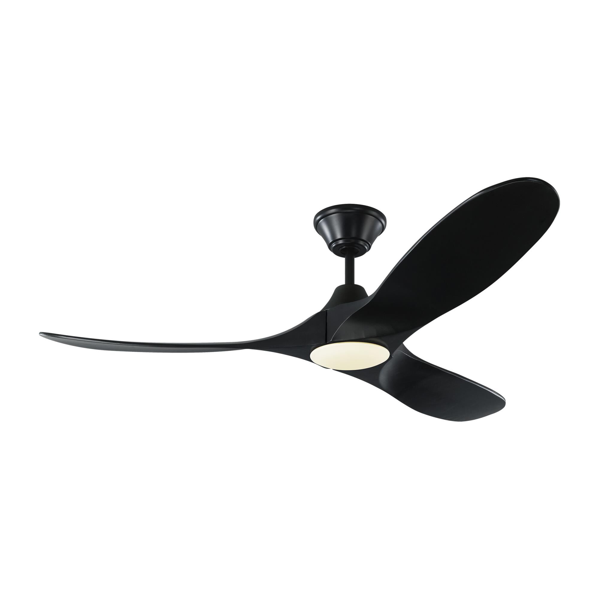 Maverick II 52 Inch Ceiling Fan with Light Kit by Visual Comfort Fan Collection