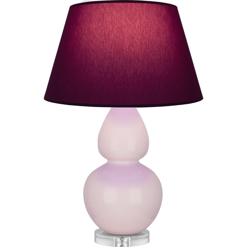 Double Gourd 31 Inch Table Lamp by Robert Abbey