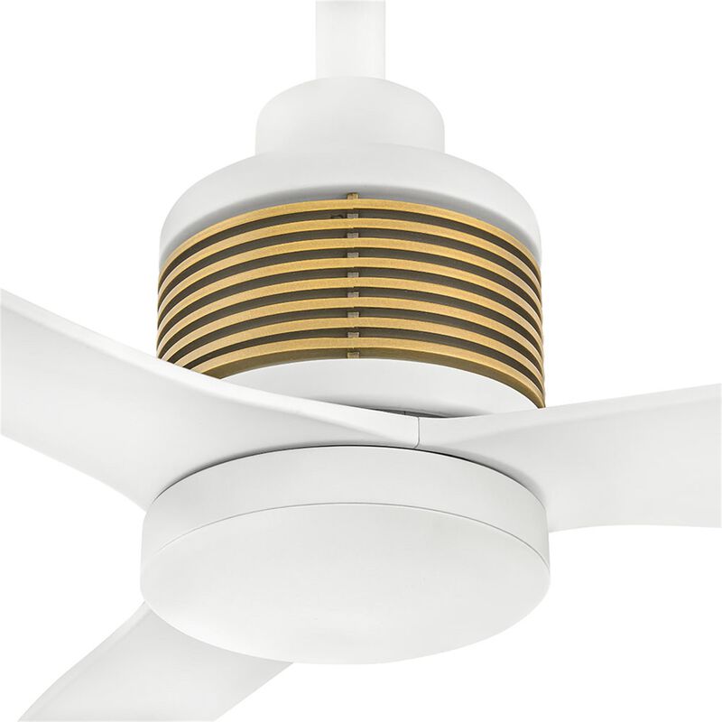 Oris 52 Inch Ceiling Fan with Light Kit by Hinkley