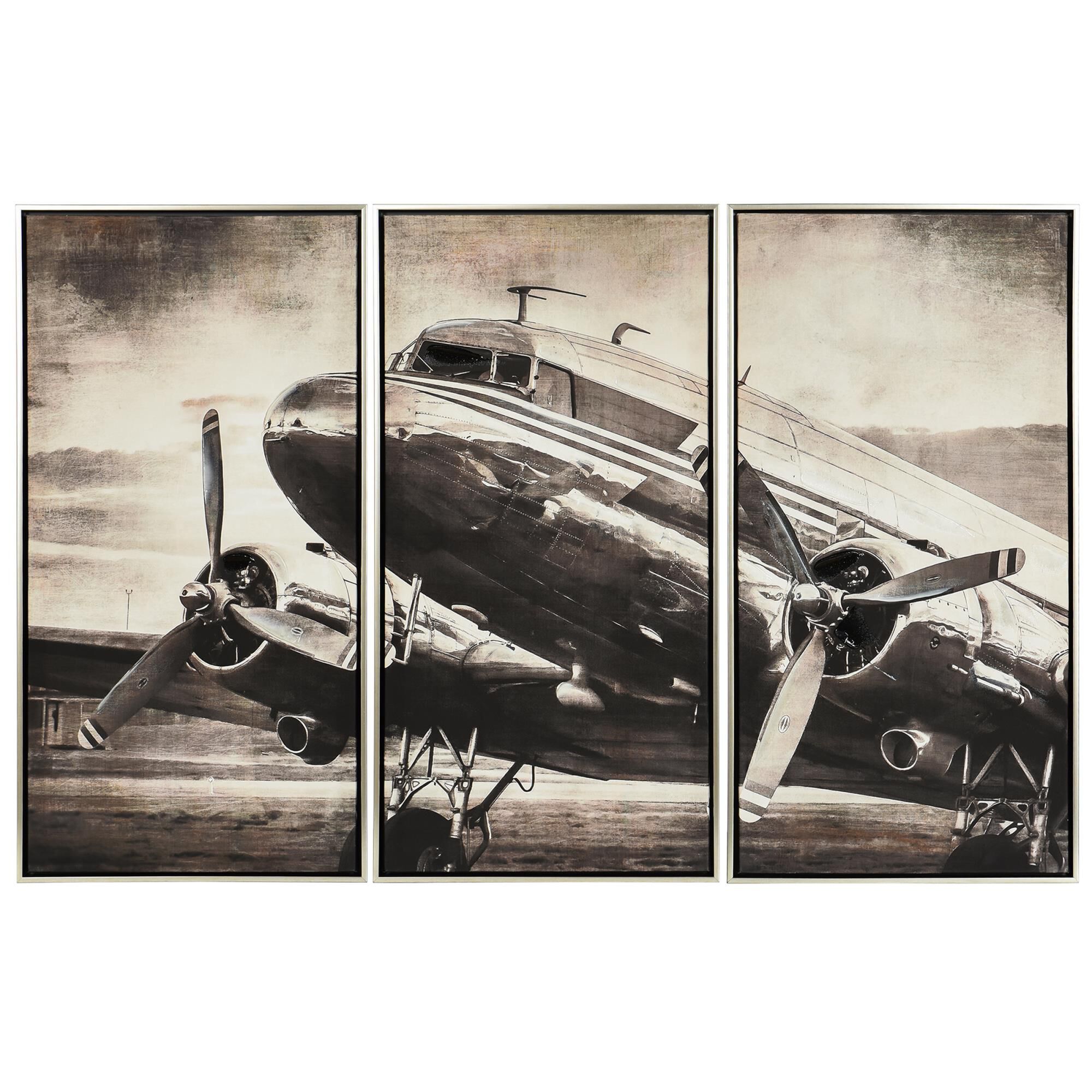 Vintage Airliner Painting by Stylecraft