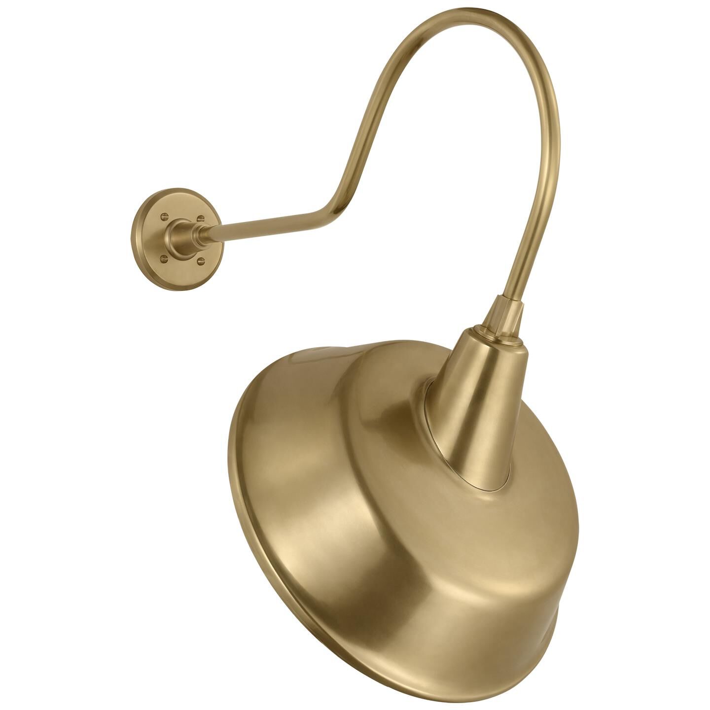 Thomas O'Brien Academy Barn Light 27 Inch Outdoor Wall Light by Visual Comfort Signature Collection