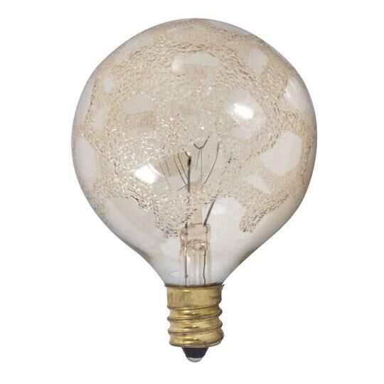 40 Watt 0K G16.5 Incandescent Light Bulb,