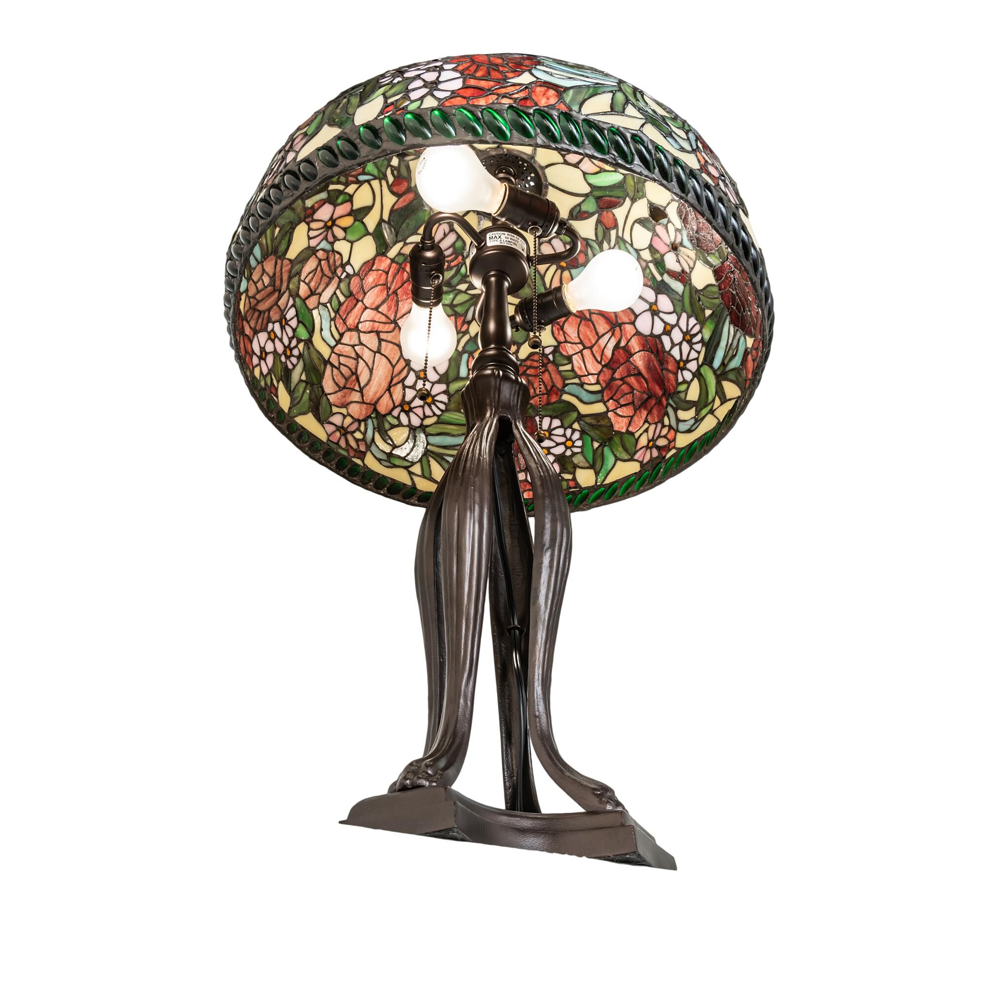 Romance Rose 33 Inch Table Lamp by Meyda Lighting