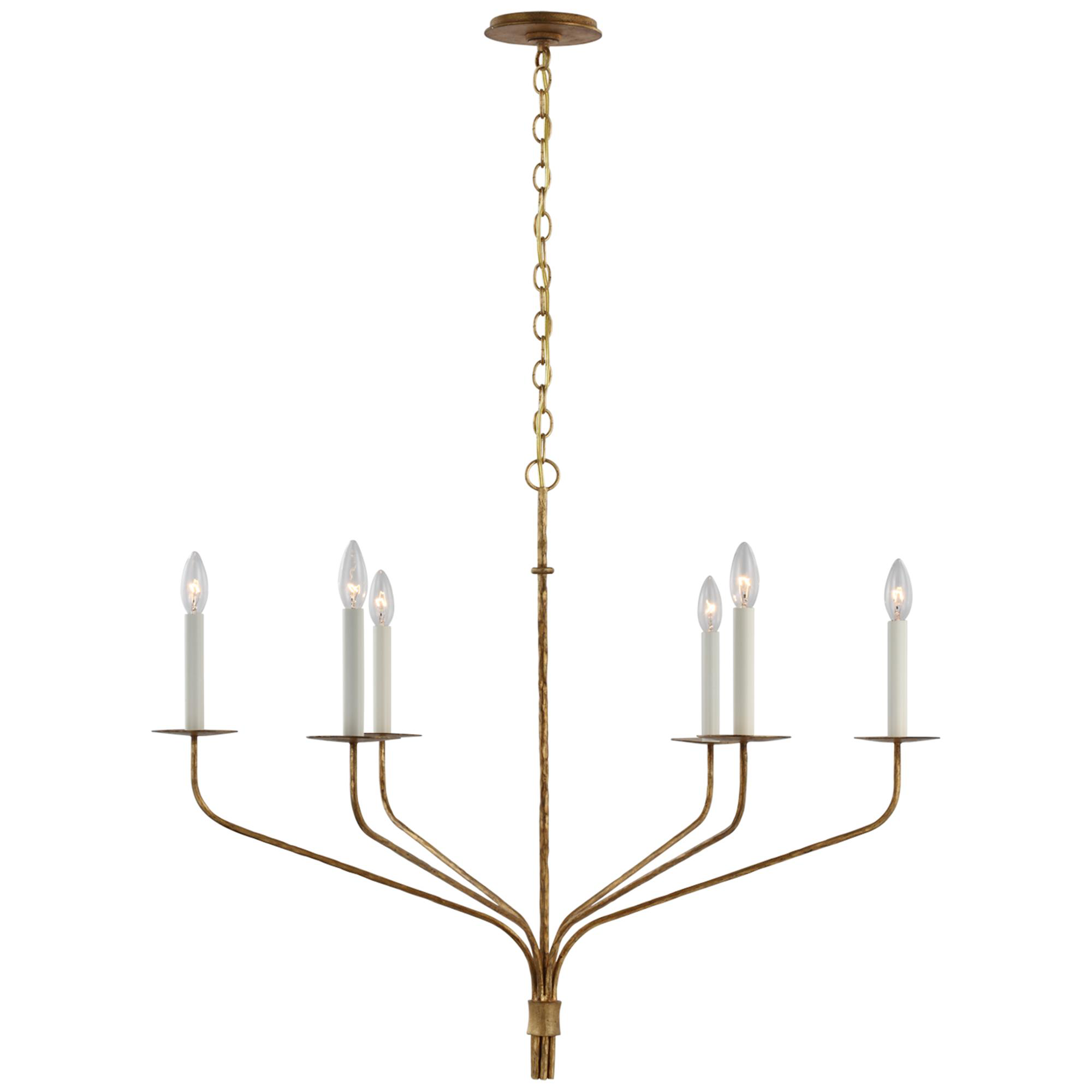 Shown in Gilded Iron finish