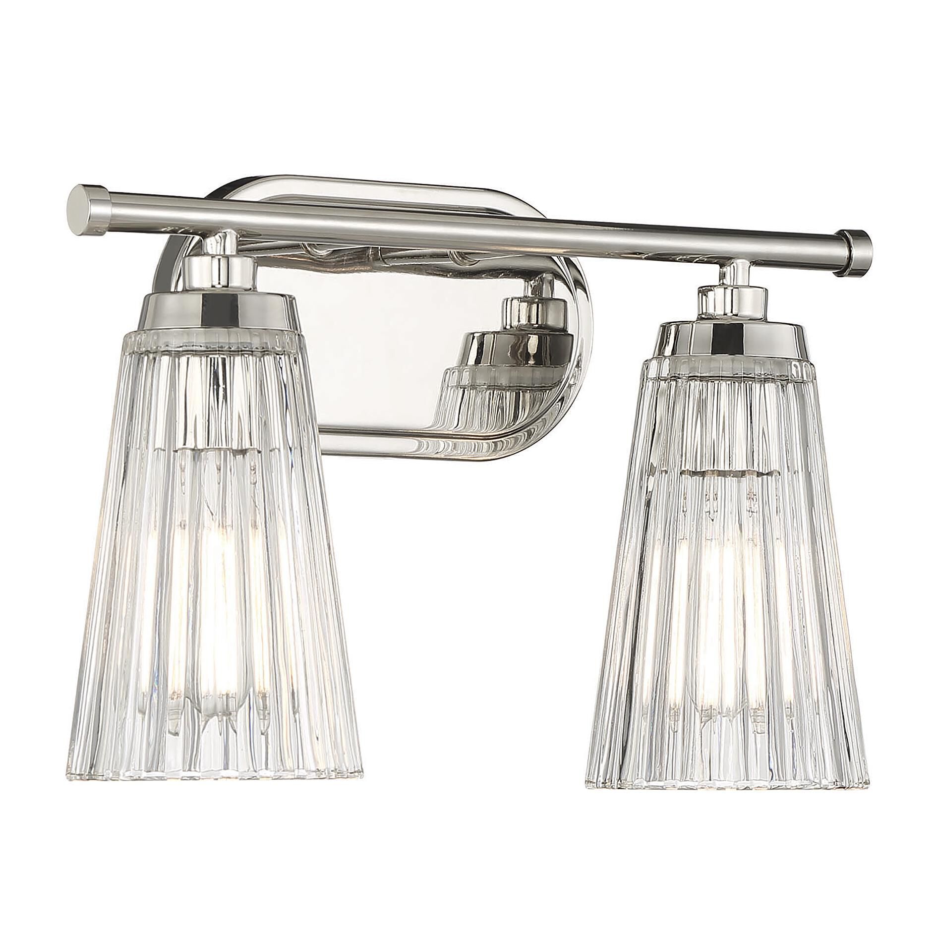 Chantilly 14 Inch 2 Light Bath Vanity Light by Savoy House