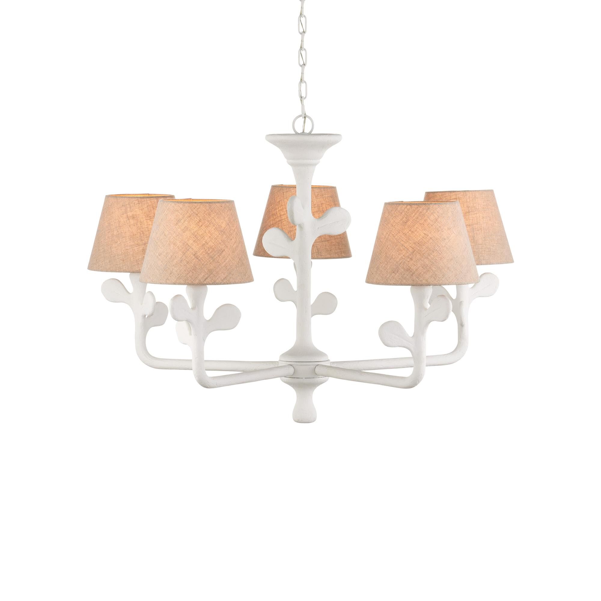 Charny 42 Inch Chandelier by Currey and Company