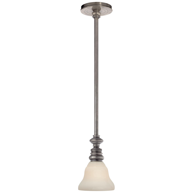 Visual Comfort Signature Collection Chapman & Myers Boston 10 Inch Mini Pendant