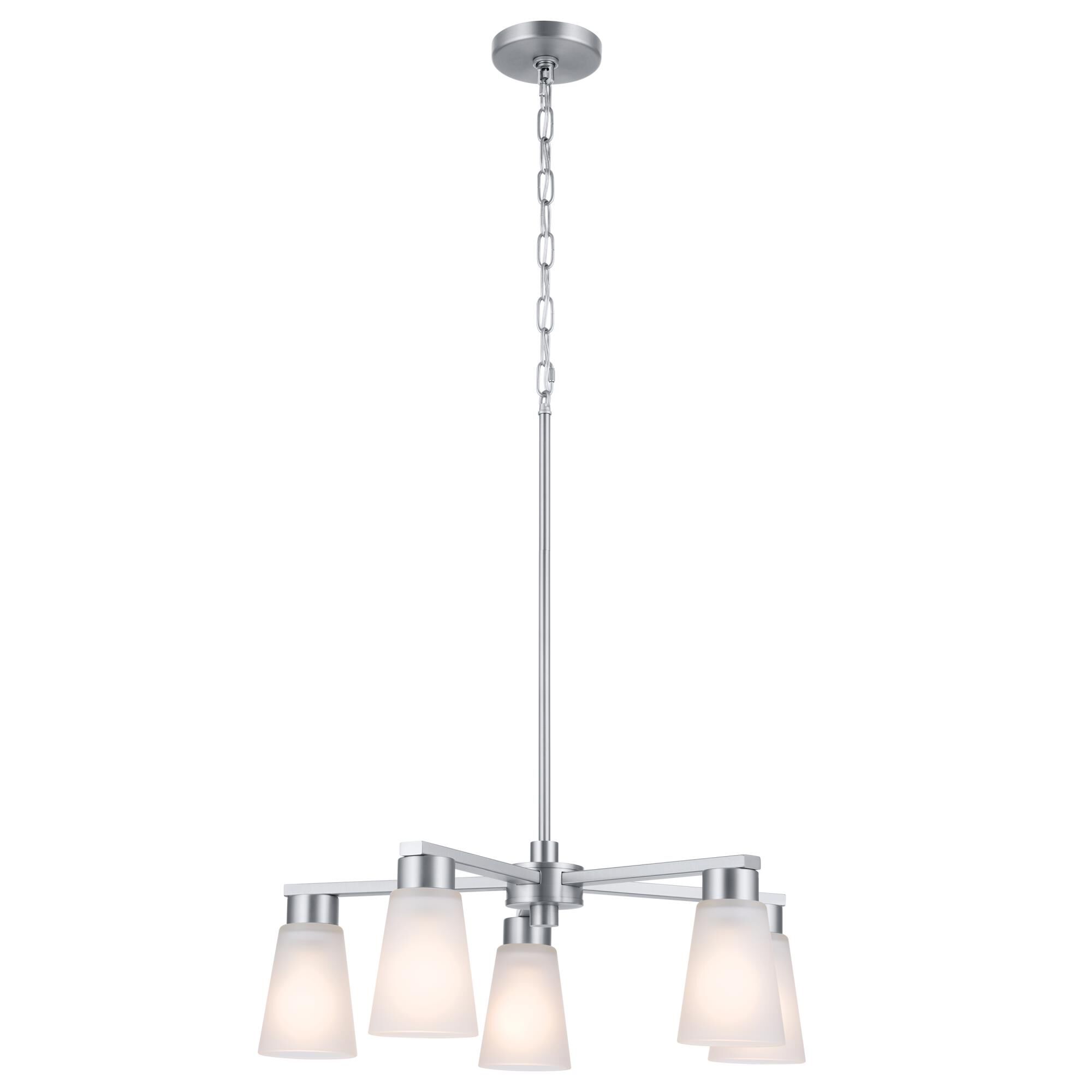 Stamos 24 Inch 5 Light Mini Chandelier by Kichler Lighting