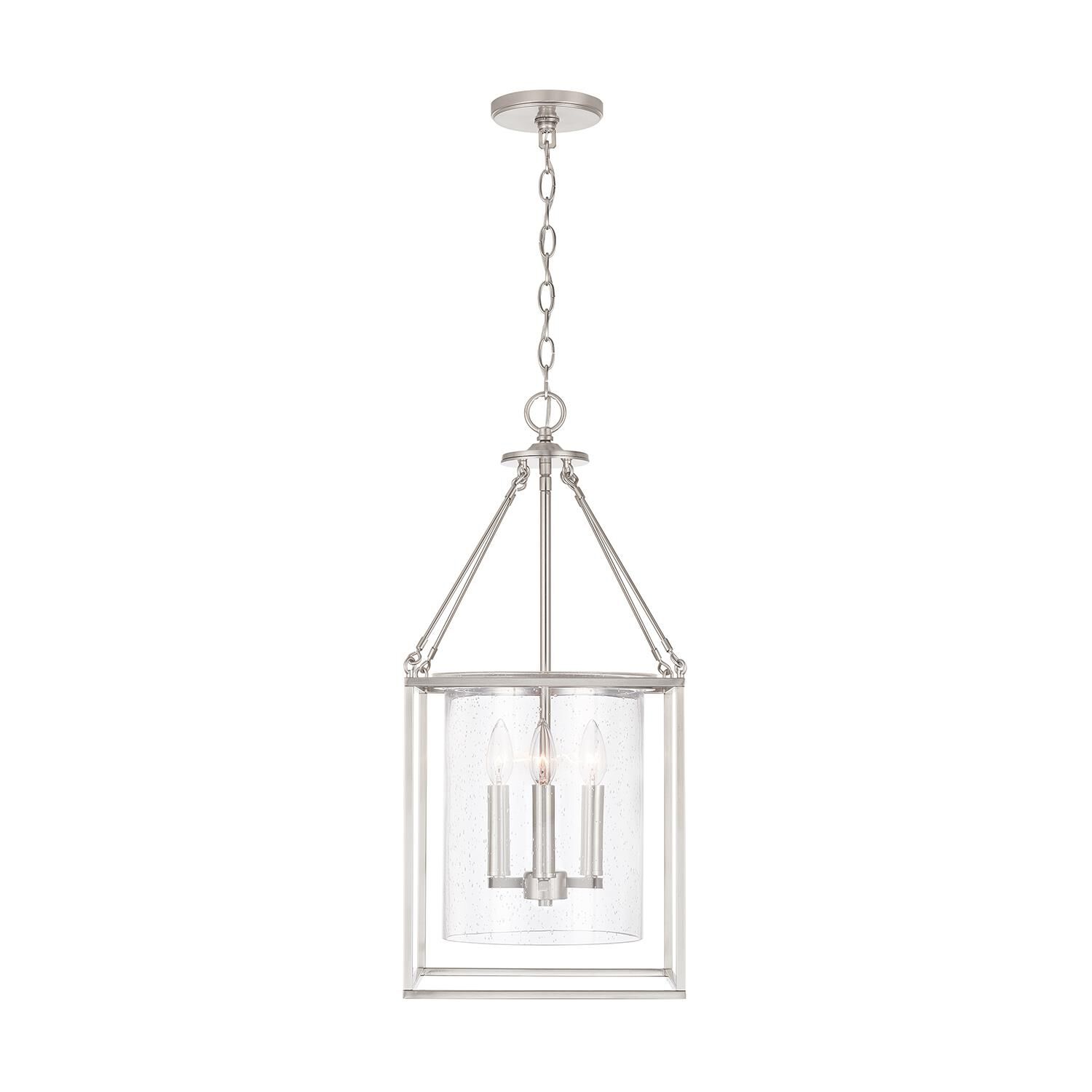 Shown in Brushed Nickel finish