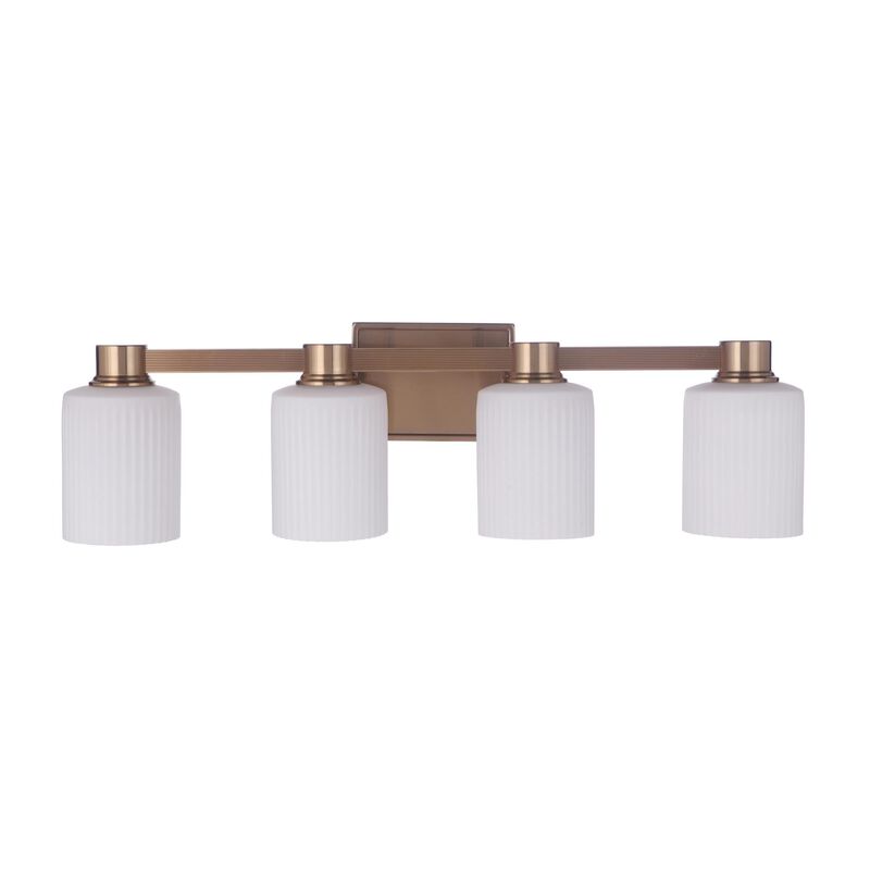 Bretton 28 Inch Bath Vanity Light by Craftmade
