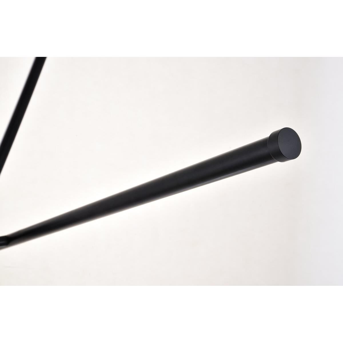 Sonya 43 Inch 3 Light LED Chandelier by Elegant Lighting