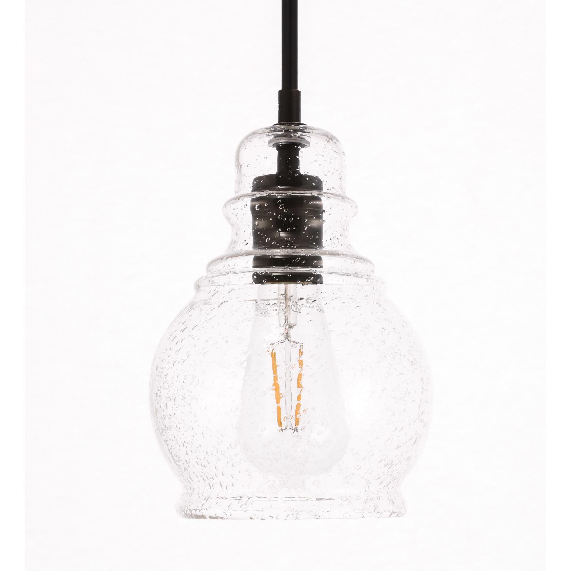 Pierce 6 Inch Mini Pendant by Elegant Lighting