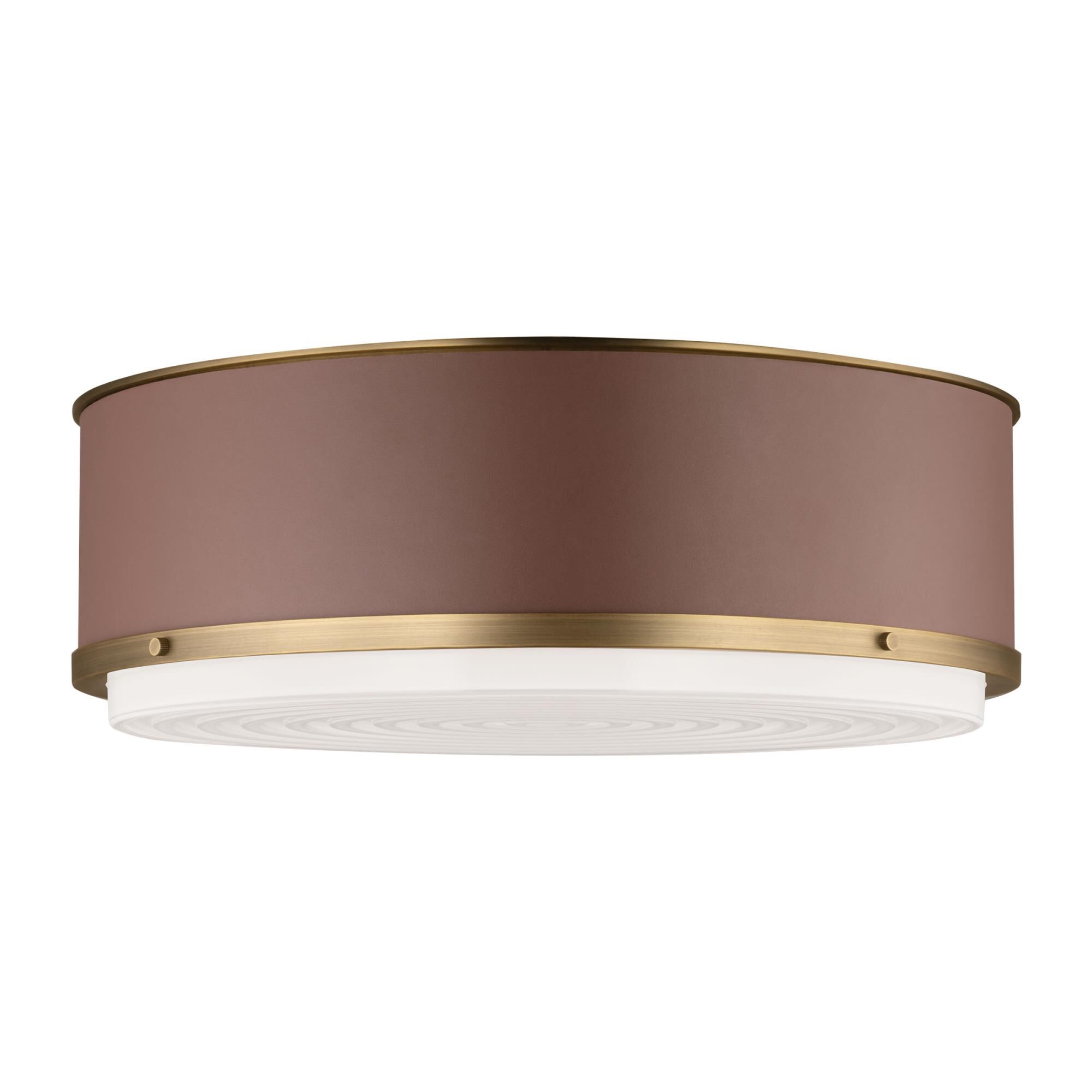 Ralph Lauren Marlowe 18 Inch Flush Mount by Visual Comfort Studio Collection