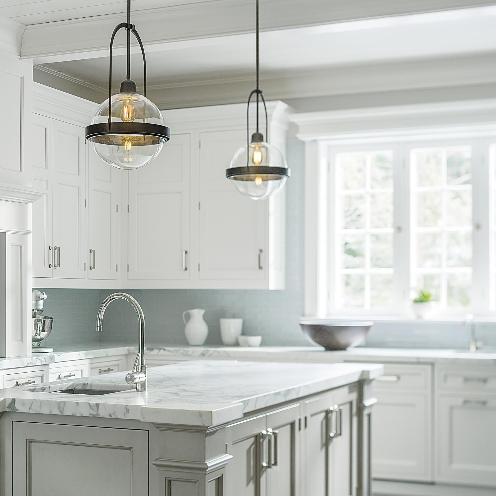 Atlas Large Pendant by Hubbardton Forge