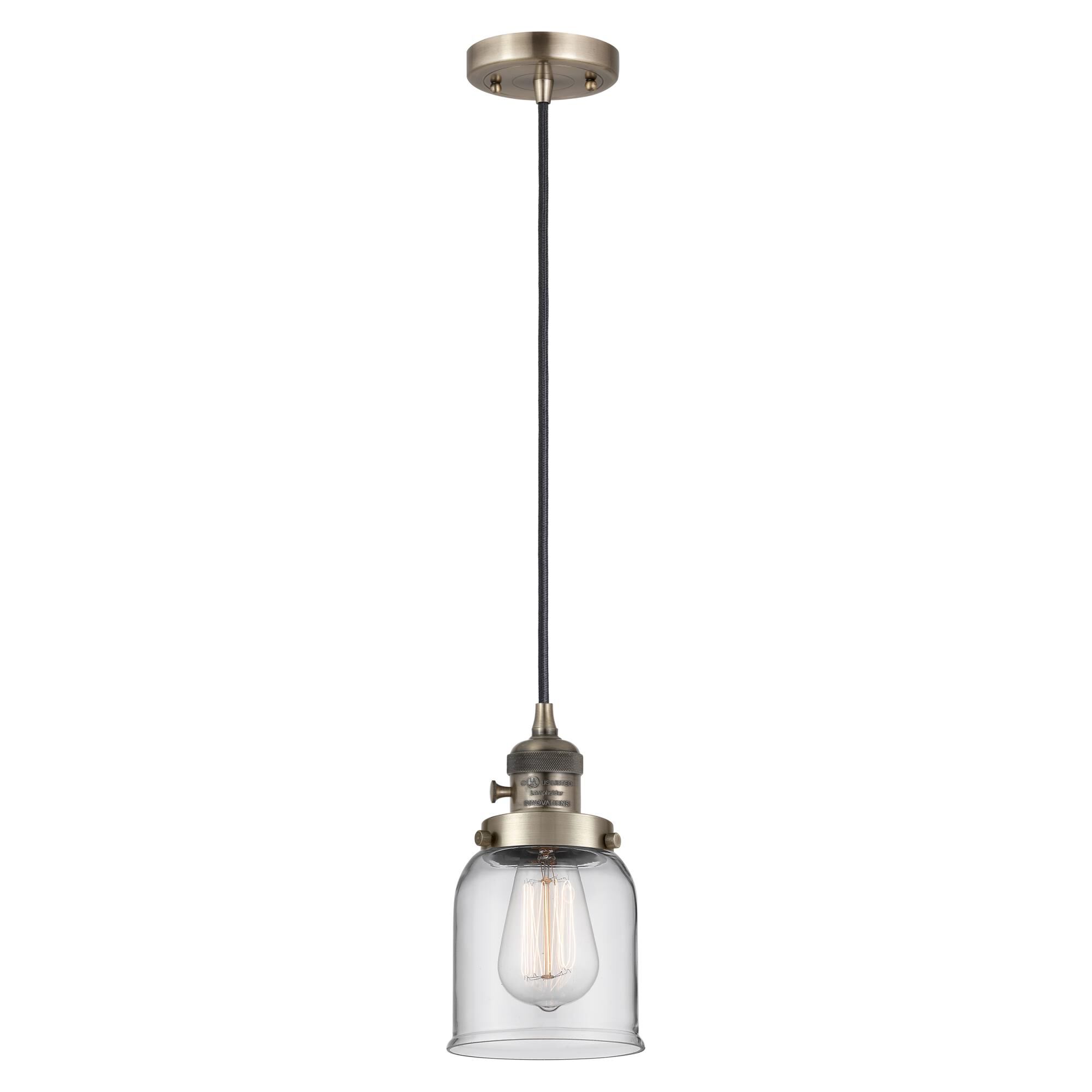 Innovations Lighting Bruno Marashlian Small Bell 5 Inch Mini Pendant