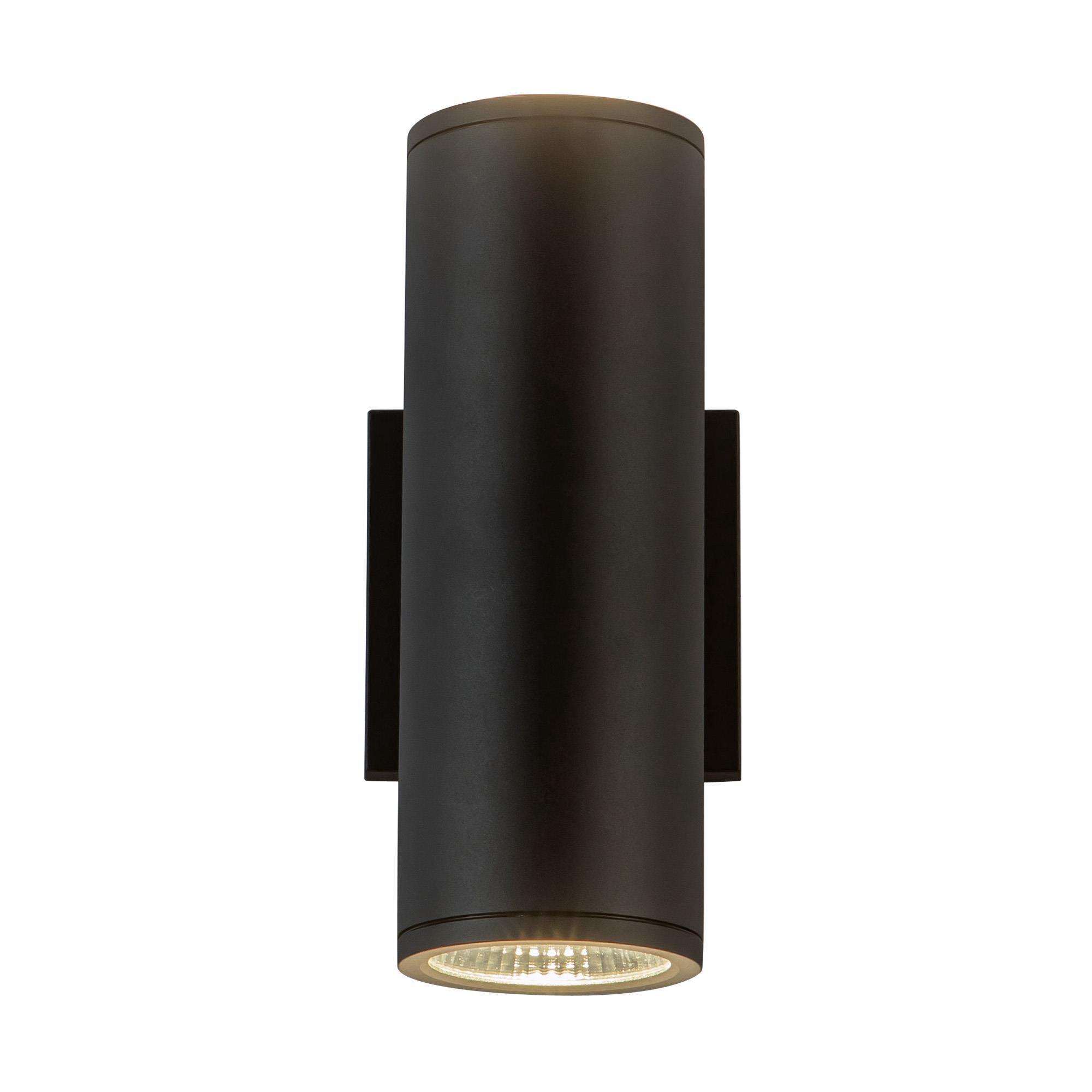 Nordic 10 Inch Outdoor Wall Light by Kuzco Lighting